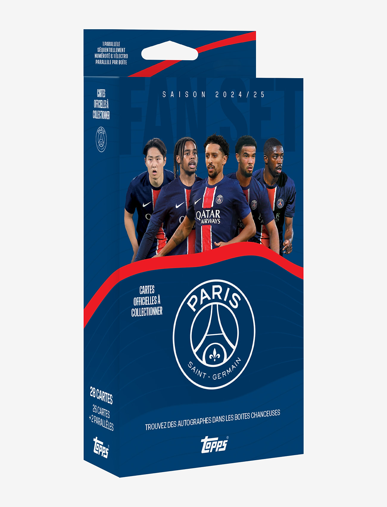 Topps Match Attax - TOPPS PSG FAN SET 24/25 - multi colour - 0