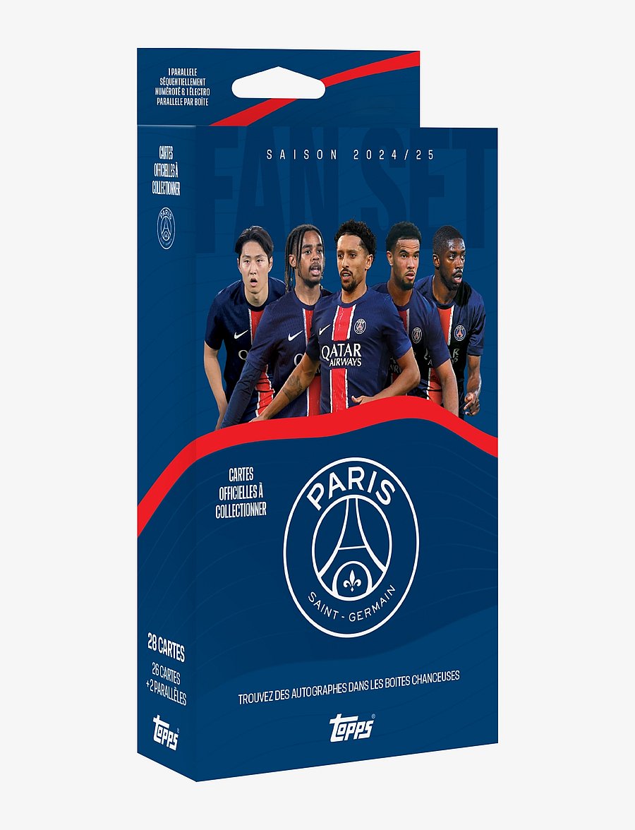 Topps Match Attax - TOPPS PSG FAN SET 24/25 - multi colour - 0