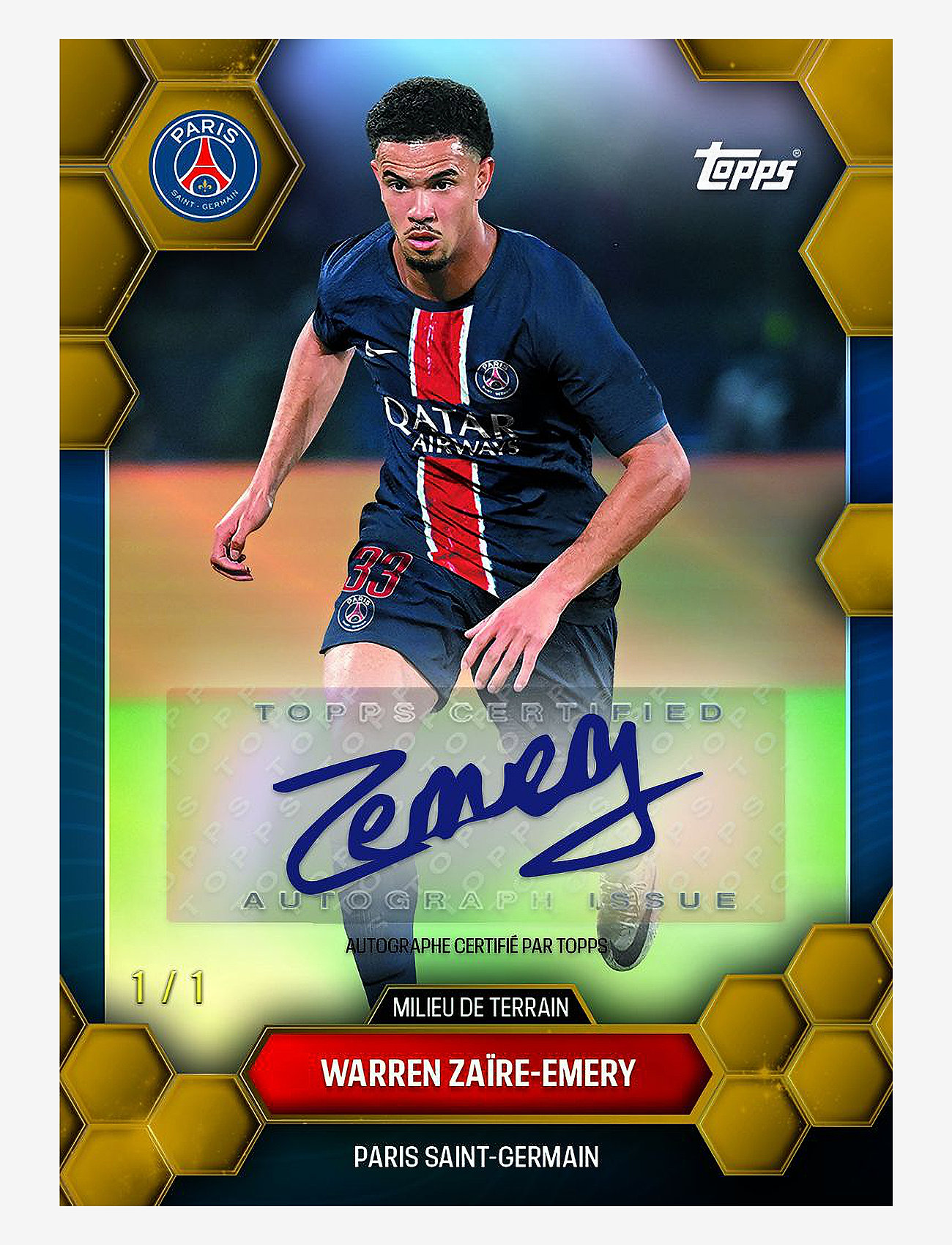 Topps Match Attax - TOPPS PSG FAN SET 24/25 - multi colour - 2