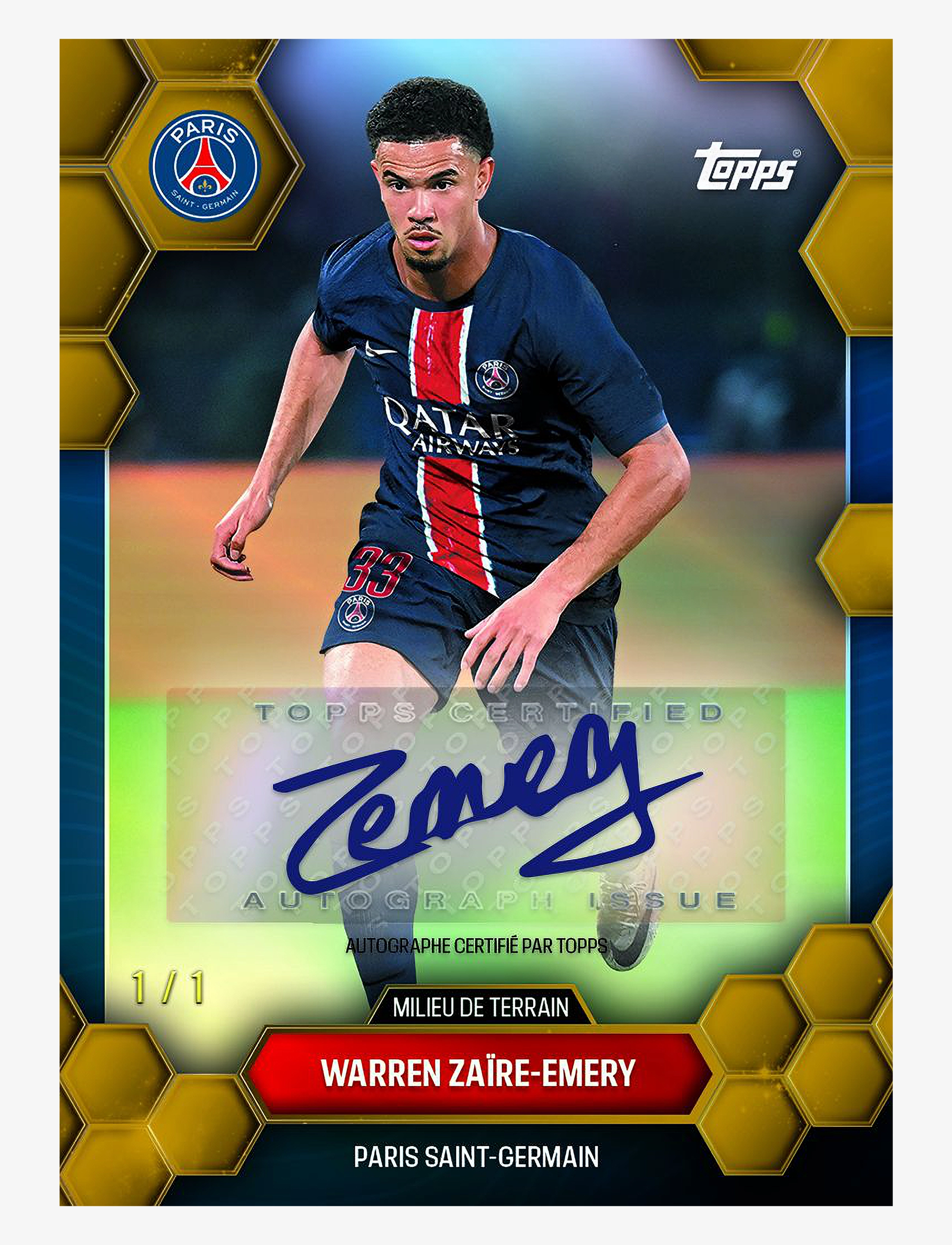 Topps Match Attax - TOPPS PSG FAN SET 24/25 - multi colour - 2