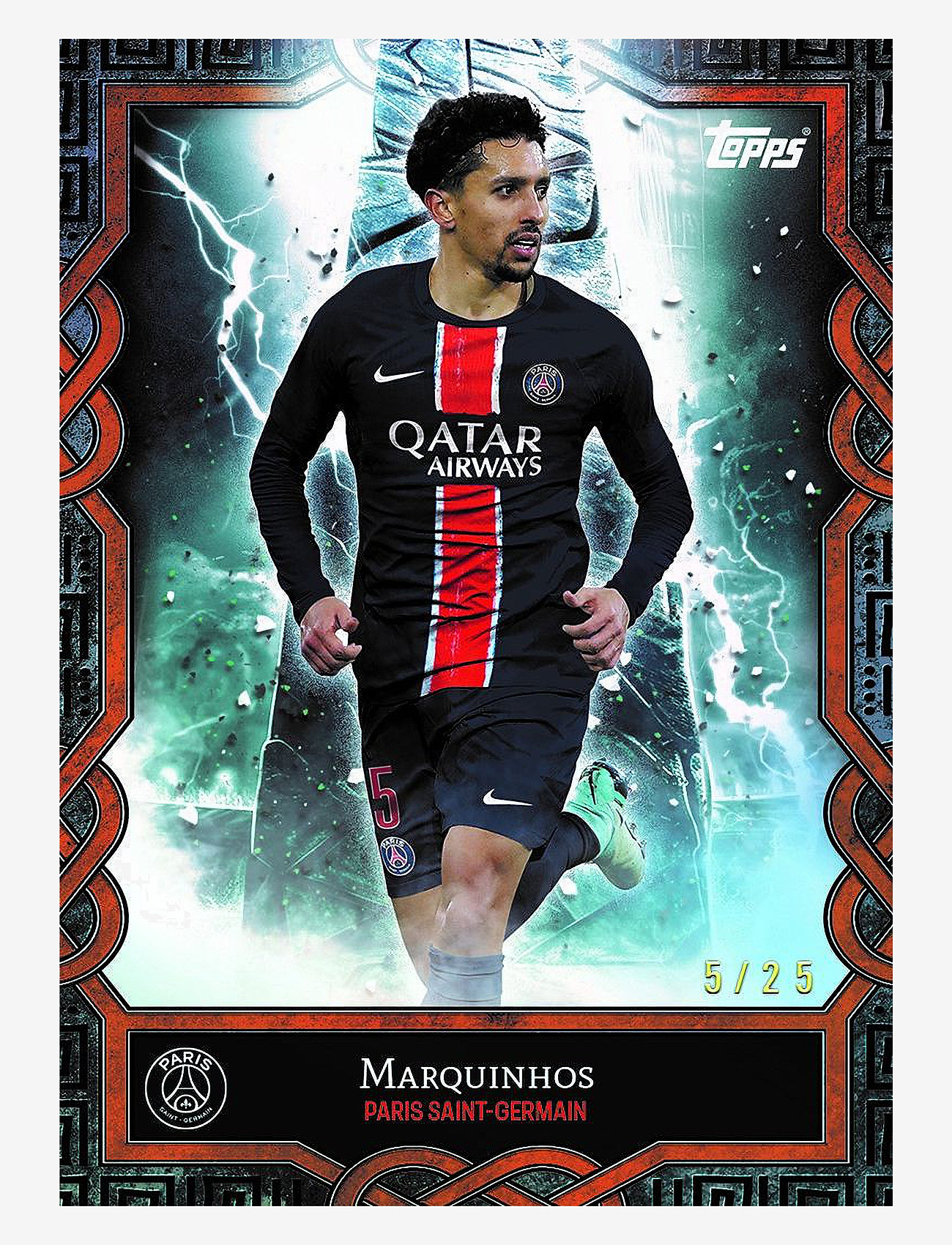 Topps Match Attax - TOPPS PSG FAN SET 24/25 - multi colour - 3