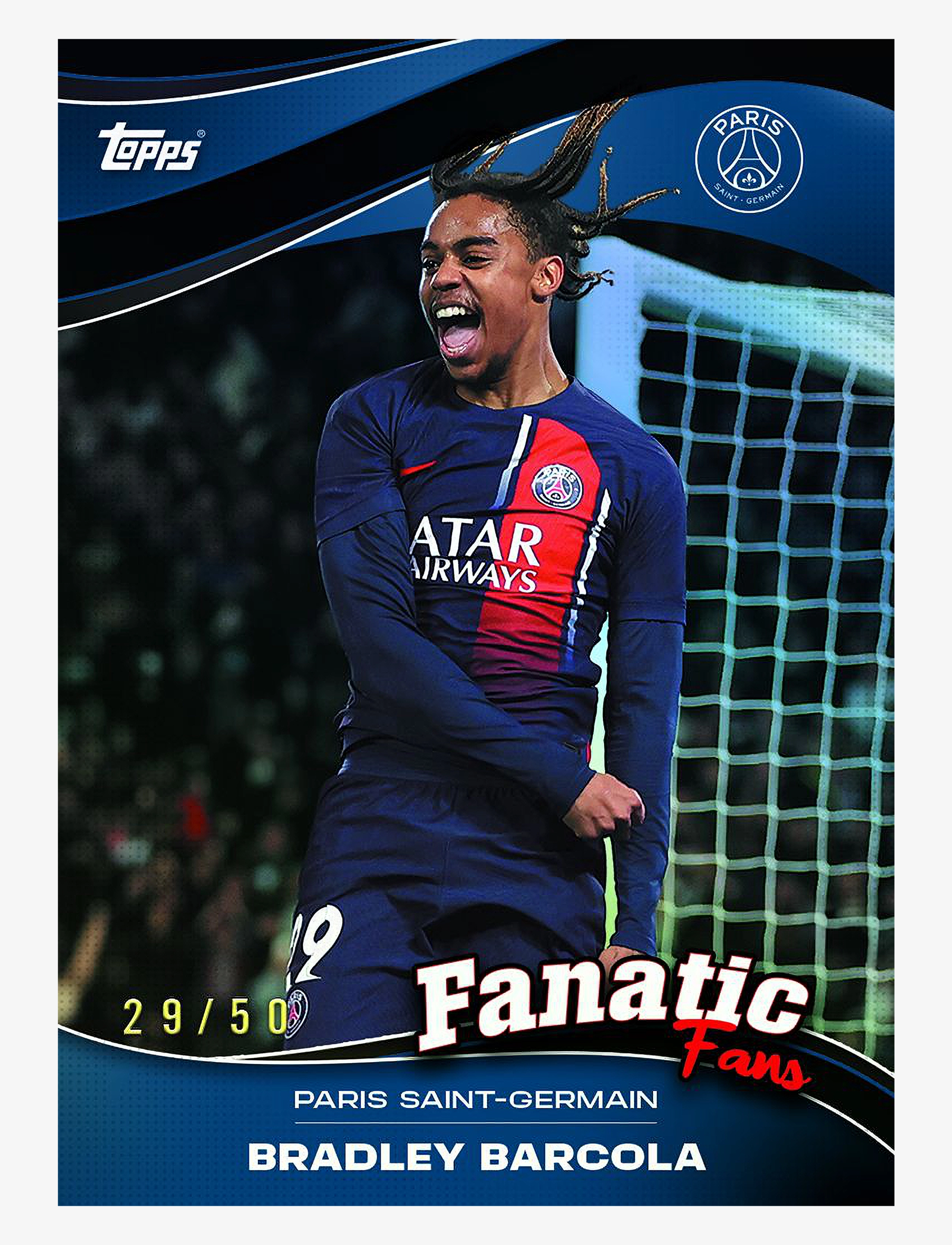 Topps Match Attax - TOPPS PSG FAN SET 24/25 - multi colour - 4