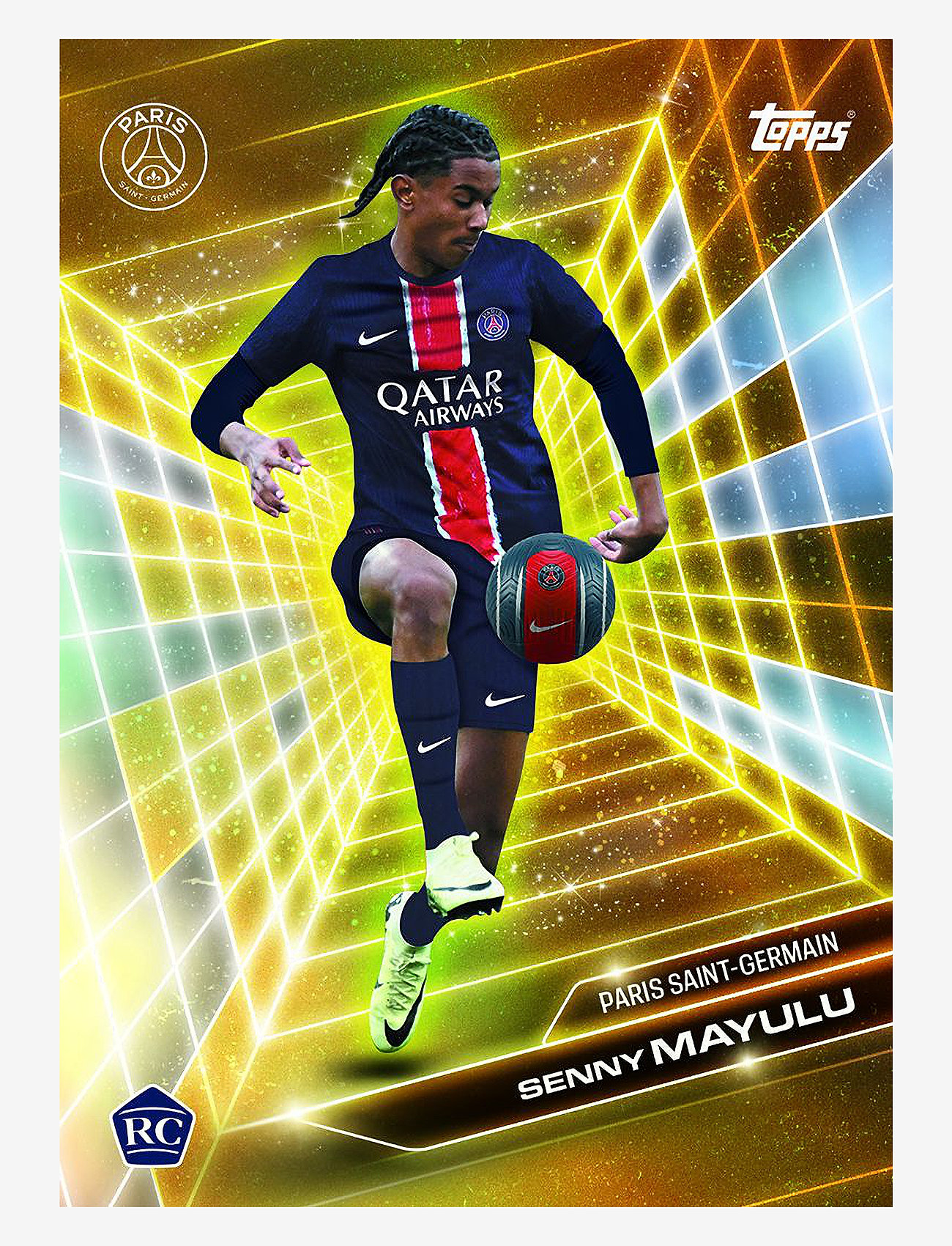 Topps Match Attax - TOPPS PSG FAN SET 24/25 - multi colour - 5