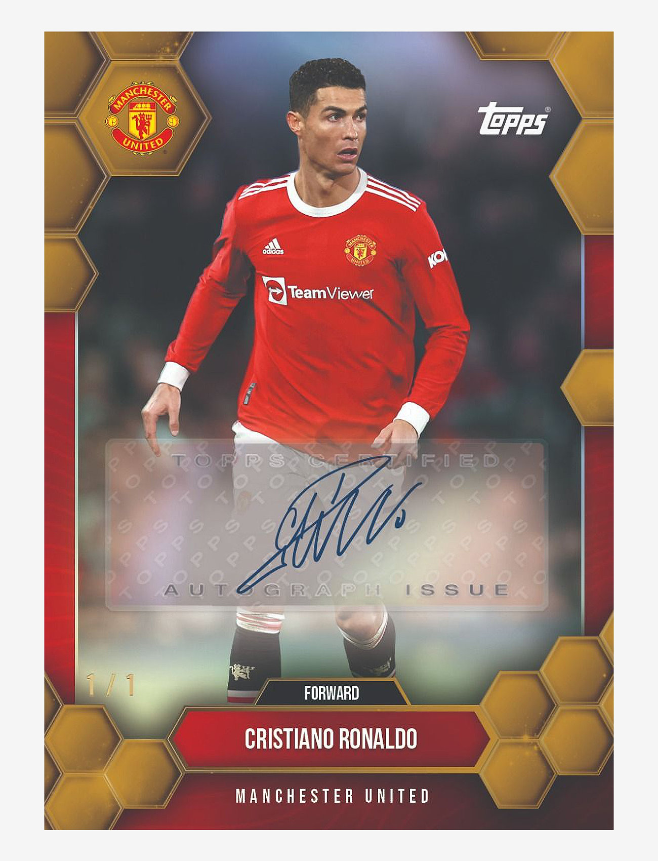 Fotboll - TOPPS MANCHESTER UNITED FAN SET 24/25 - multi colour - 2