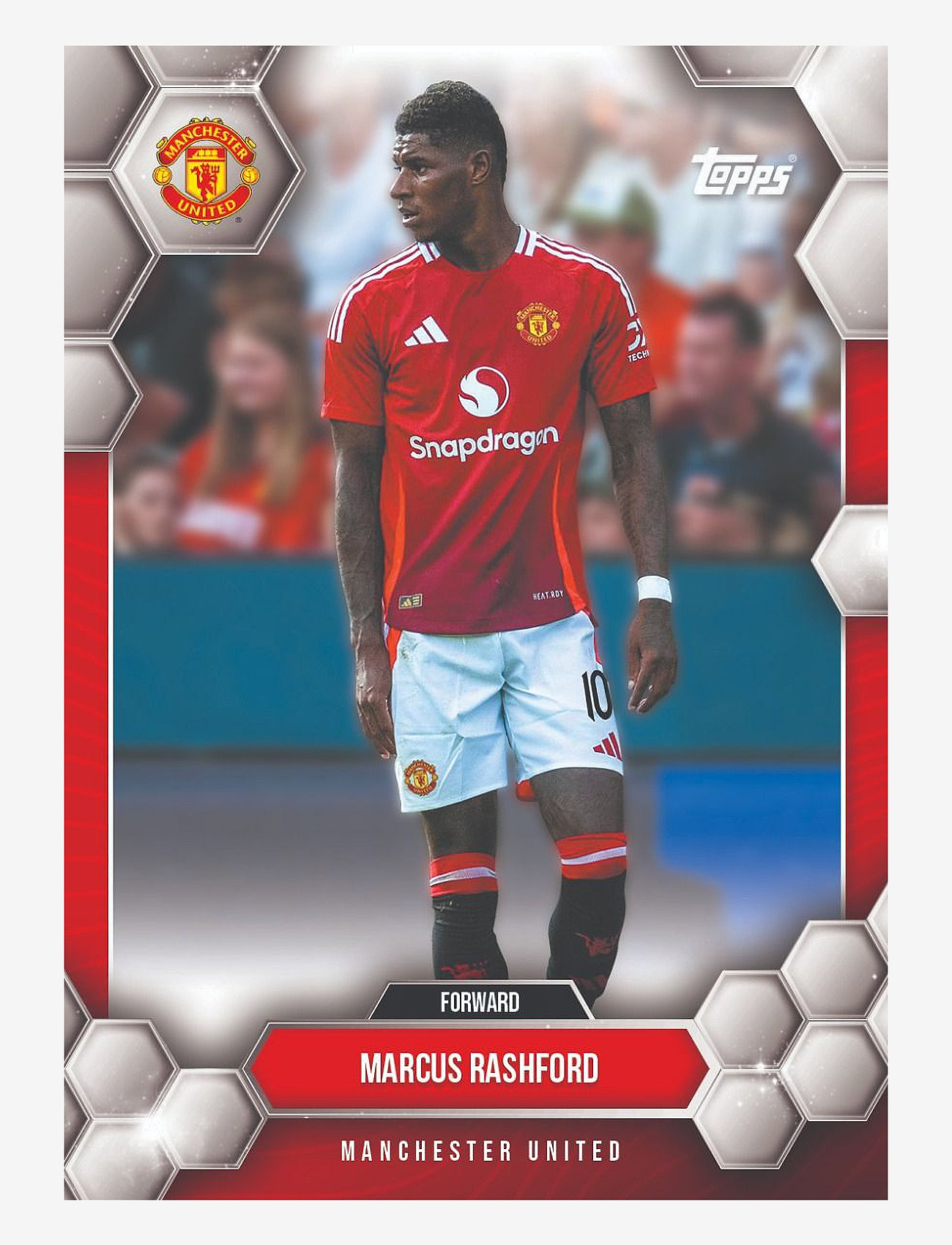 Voetbal Topps Manchester United Fan Set 24/25 (TMAFS2425-07