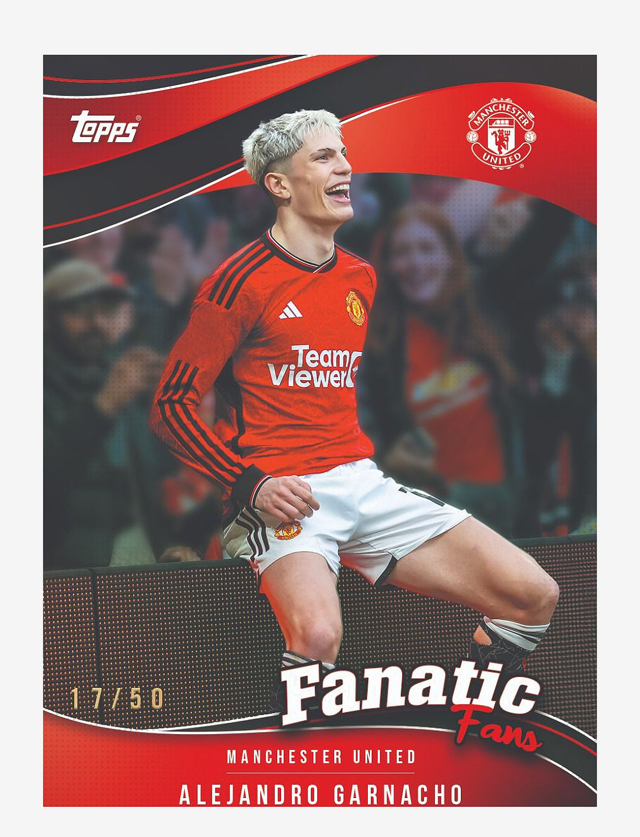Fotboll - TOPPS MANCHESTER UNITED FAN SET 24/25 - multi colour - 4