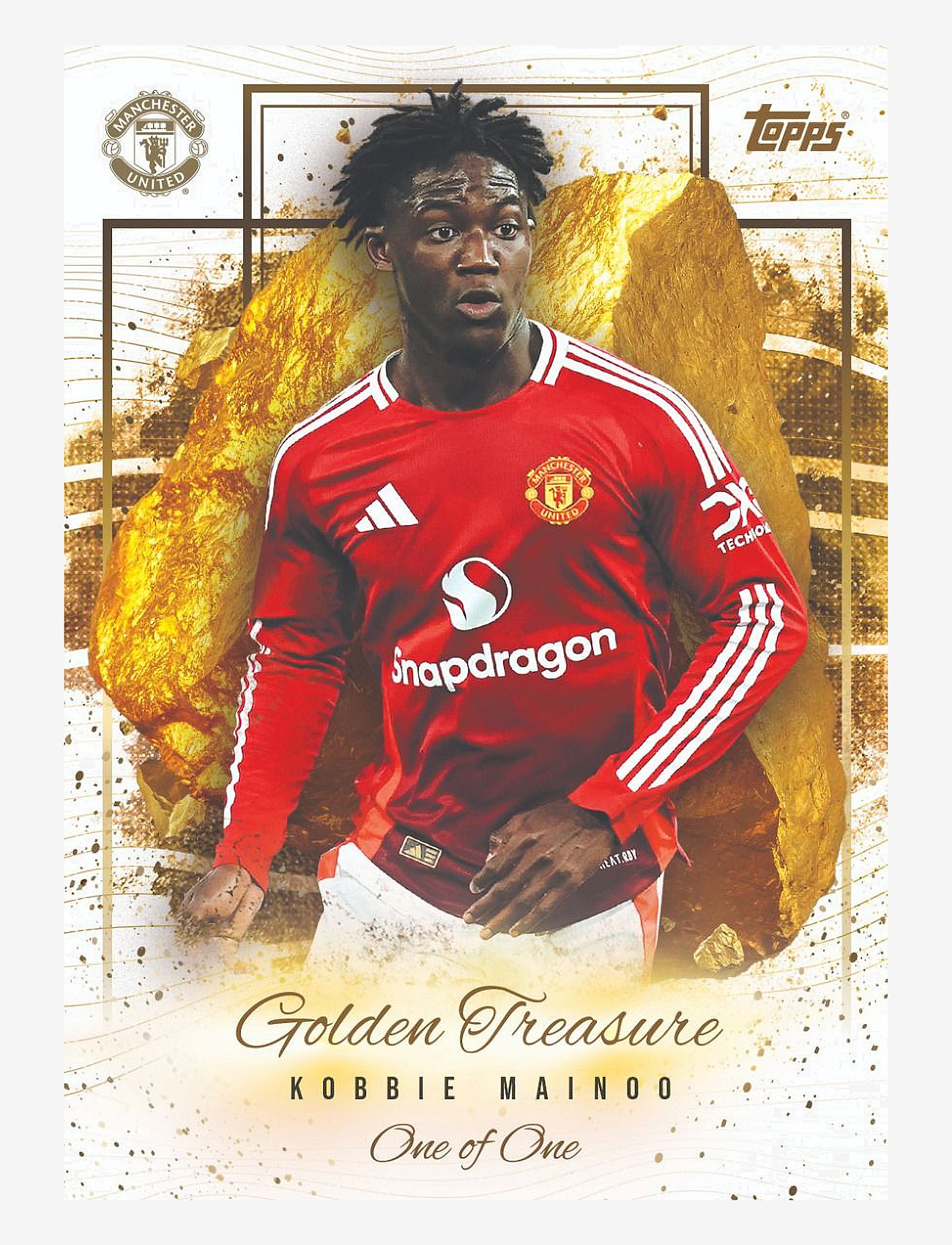 Football Topps Manchester United Fan Set 24/25 (TMAFS2425-07