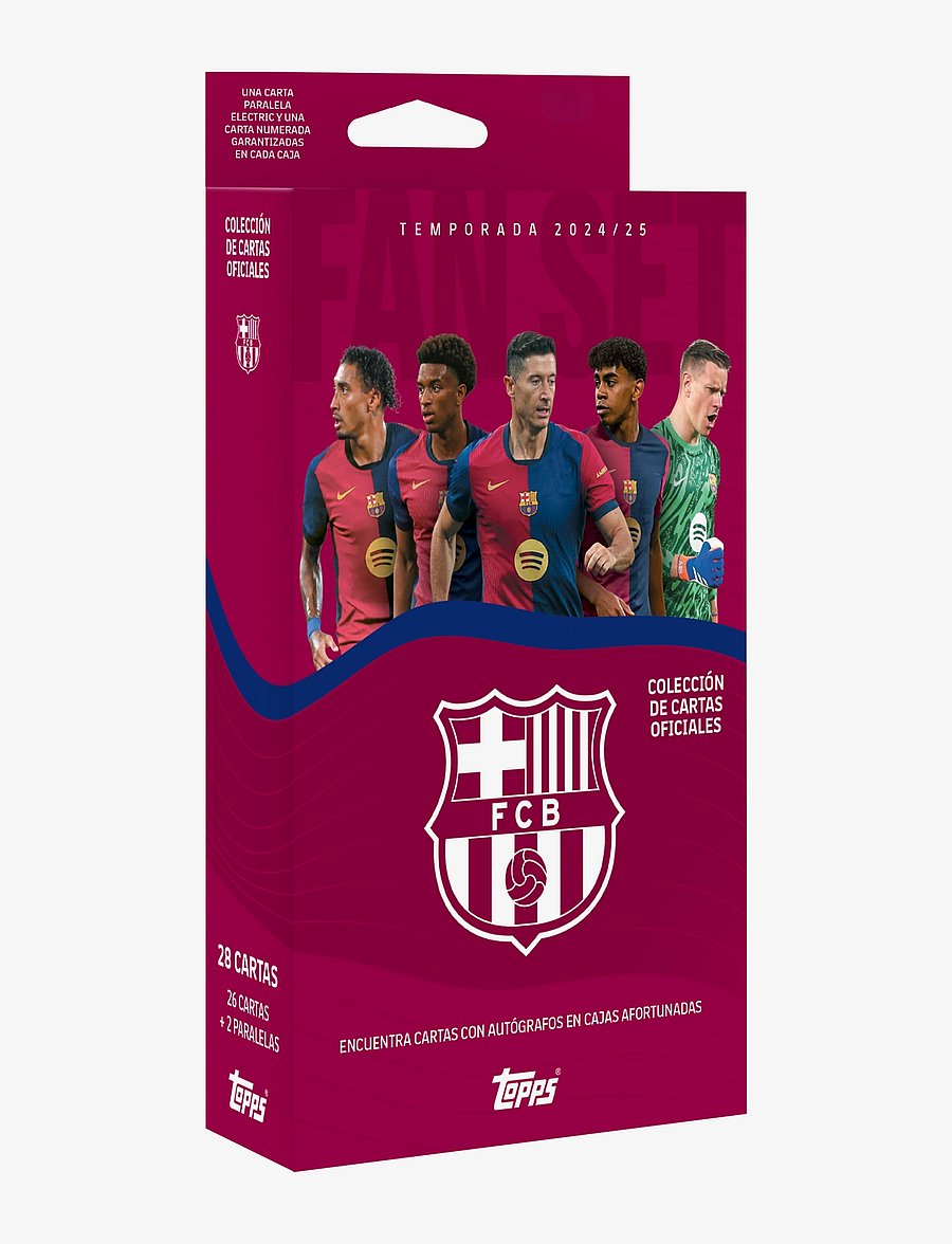 Topps Match Attax - TOPPS FC BARCELONA FAN SET 24/25 - multi colour - 0