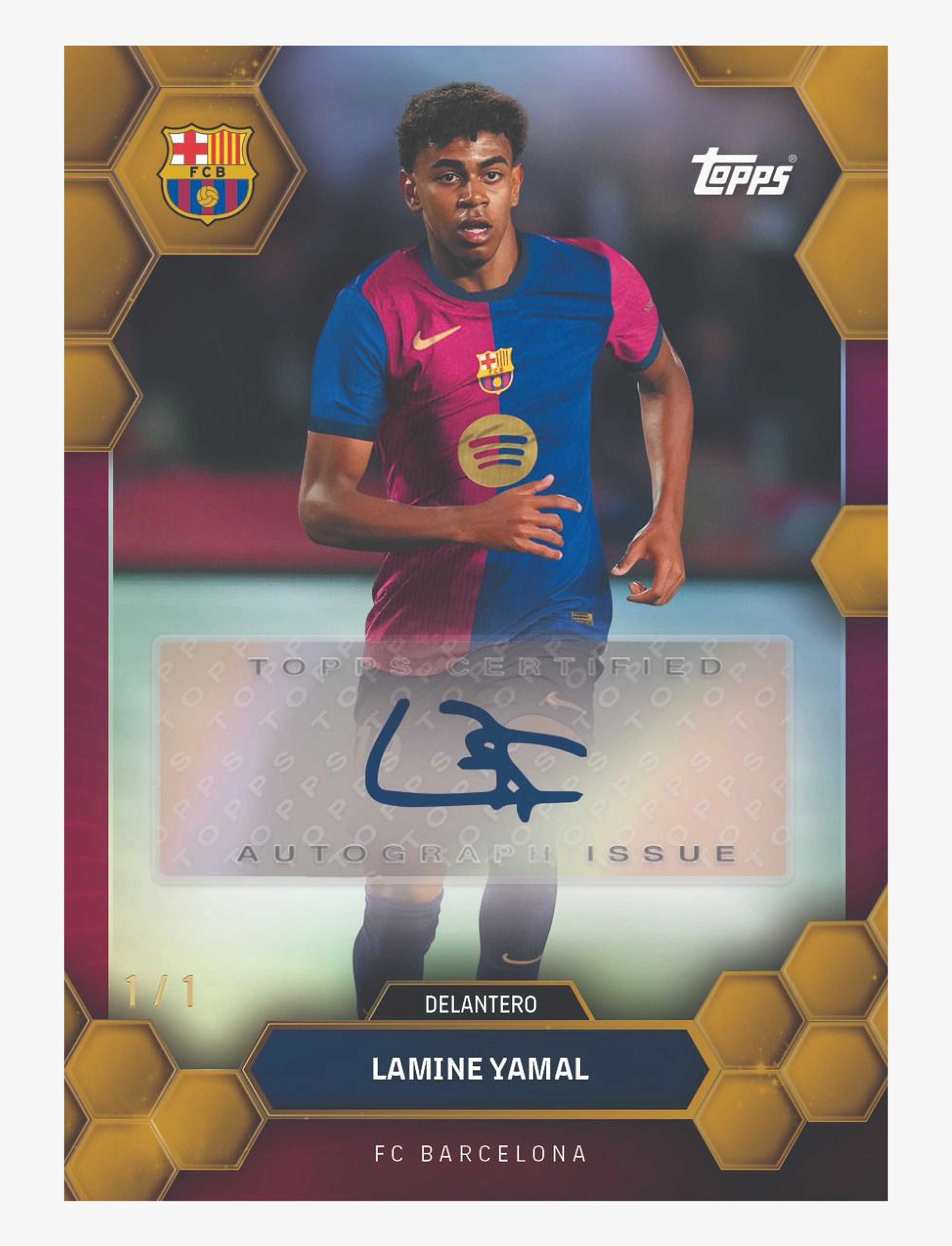 Topps Match Attax - TOPPS FC BARCELONA FAN SET 24/25 - multi colour - 1