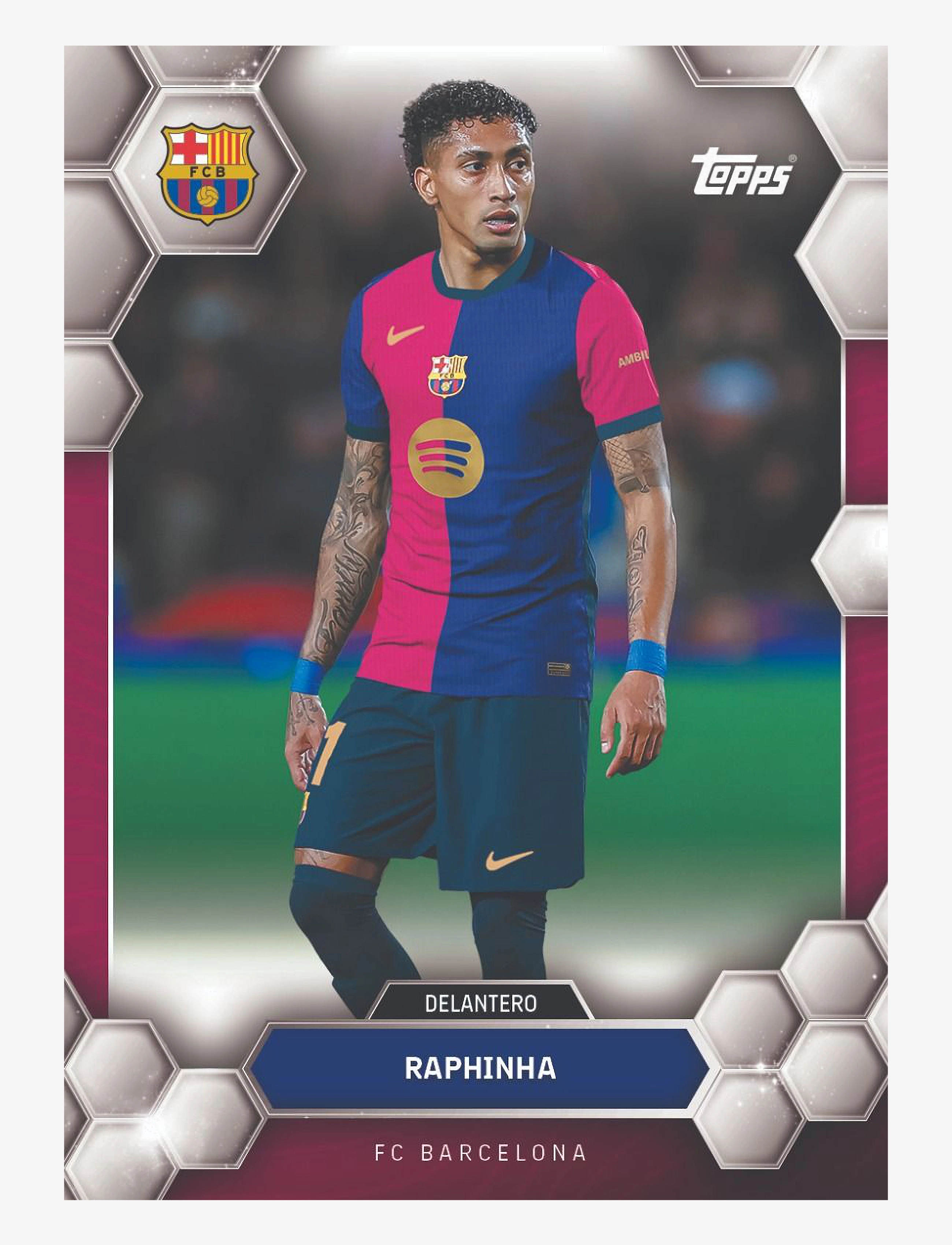 Topps Match Attax - TOPPS FC BARCELONA FAN SET 24/25 - multi colour - 3