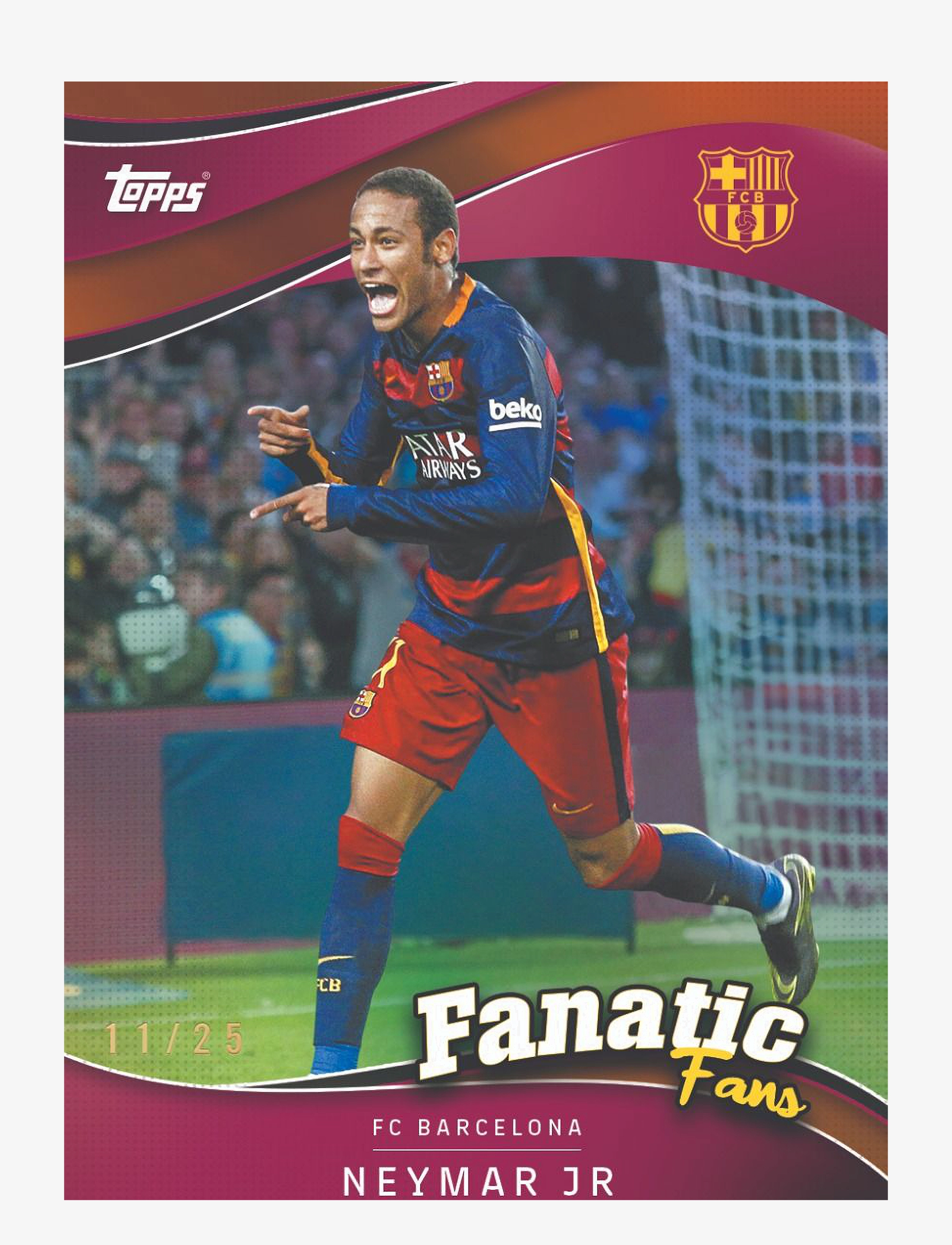 Topps Match Attax - TOPPS FC BARCELONA FAN SET 24/25 - multi colour - 4