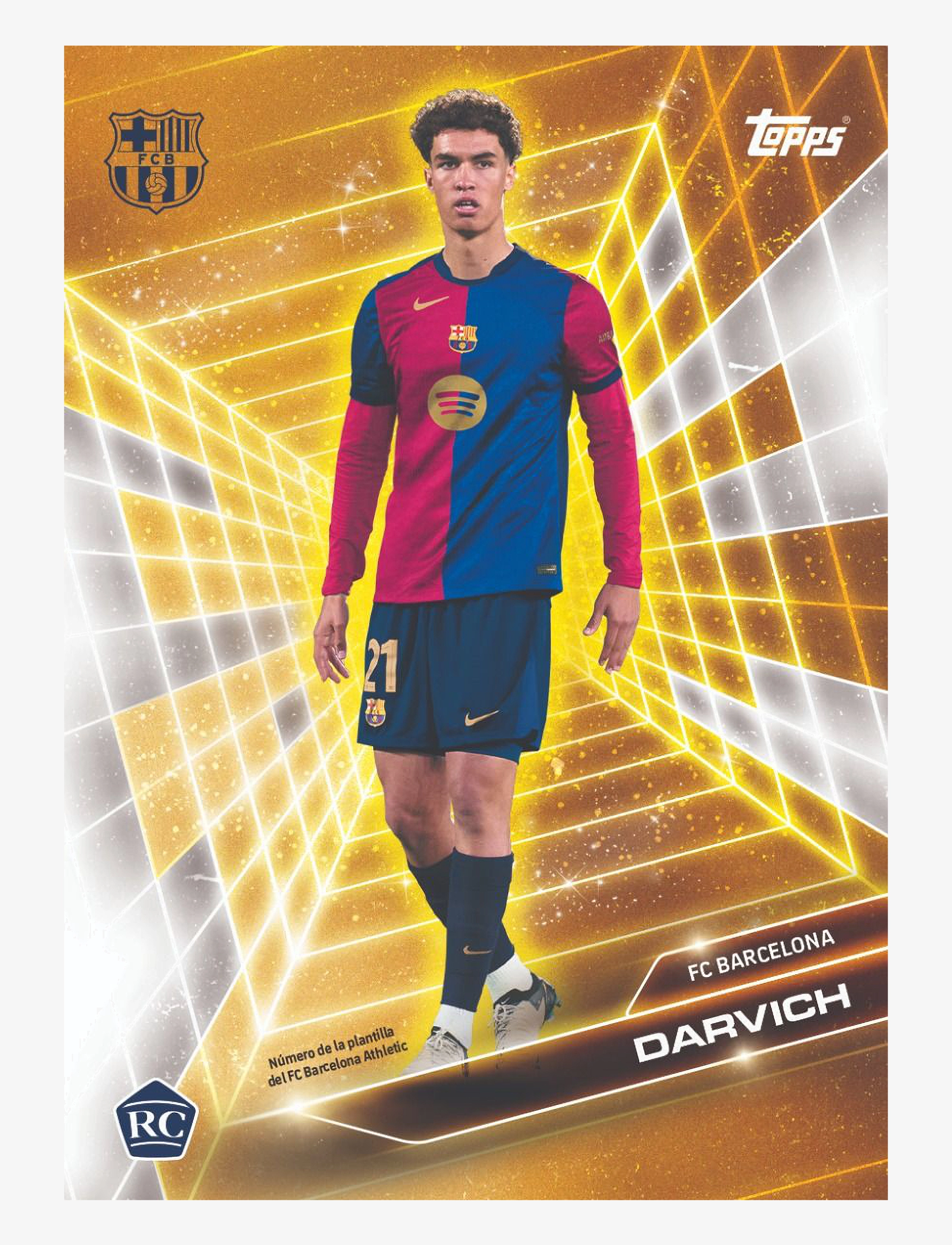 Topps Match Attax - TOPPS FC BARCELONA FAN SET 24/25 - multi colour - 5