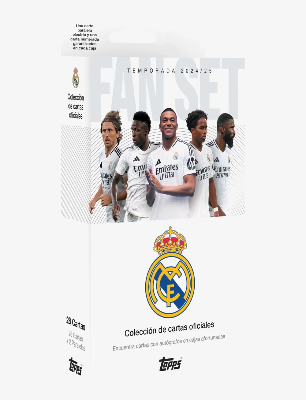 Topps Match Attax - TOPPS REAL MADRID FAN SET 24/25 - multi colour - 0
