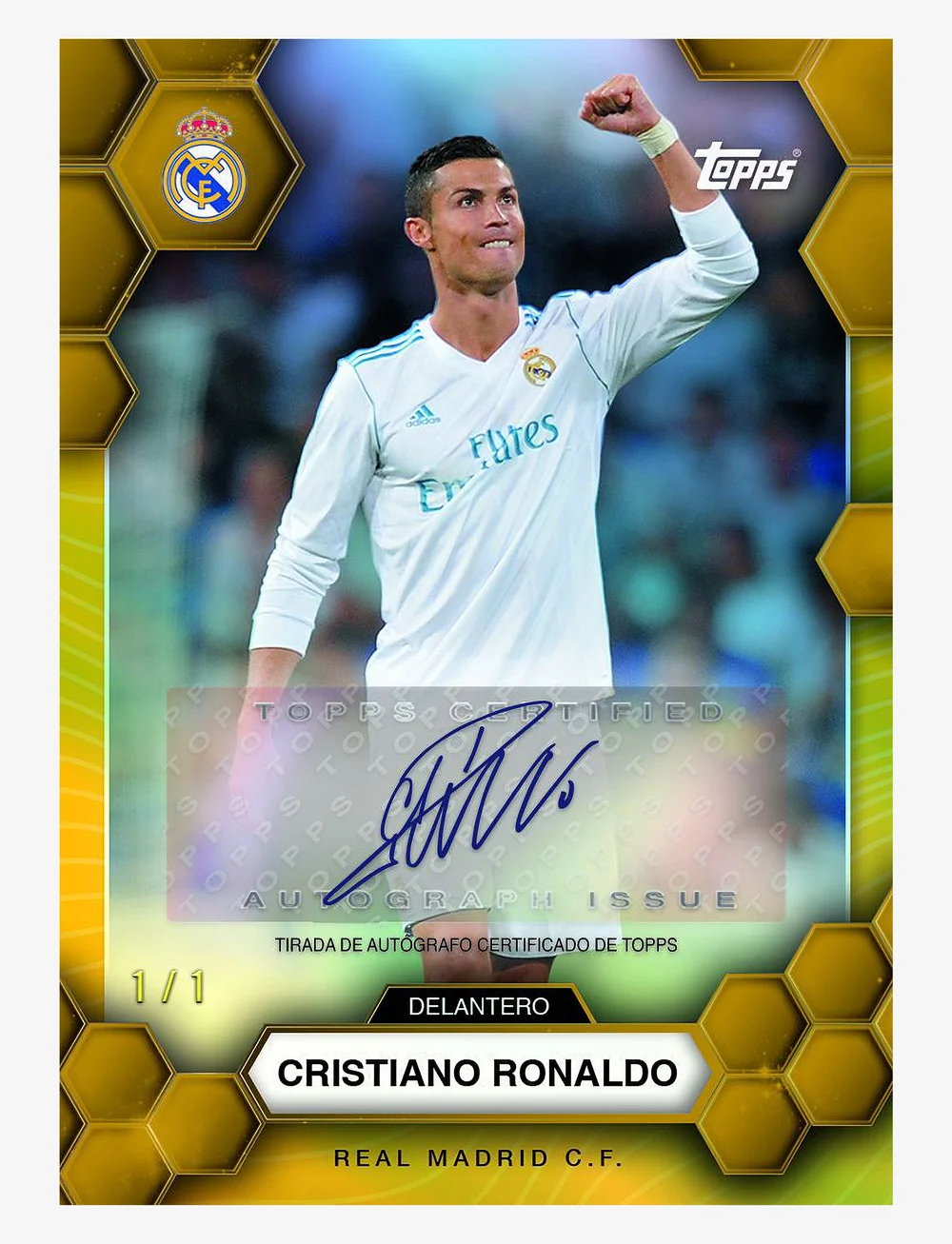Topps Match Attax - TOPPS REAL MADRID FAN SET 24/25 - multi colour - 1