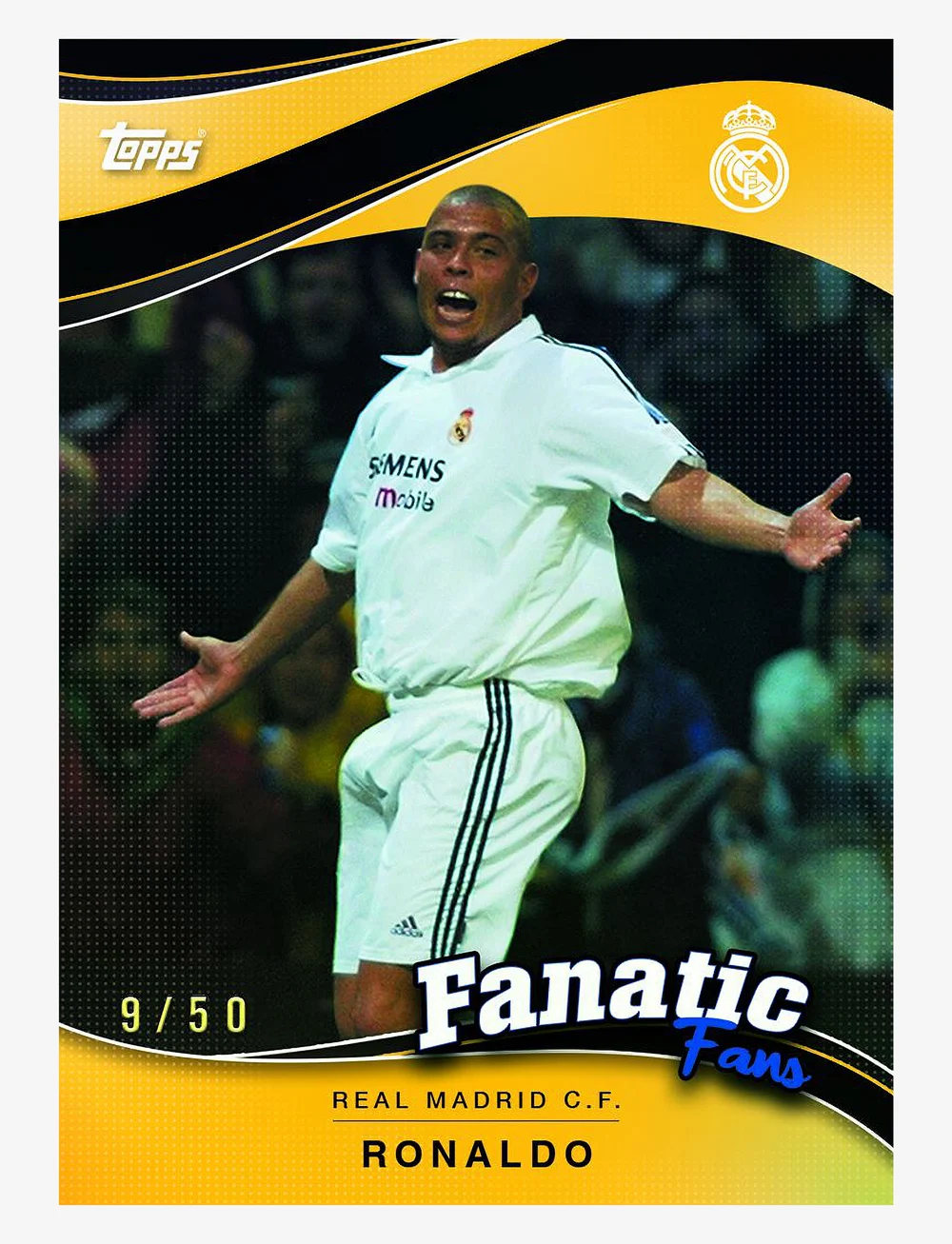 Topps Match Attax - TOPPS REAL MADRID FAN SET 24/25 - multi colour - 3