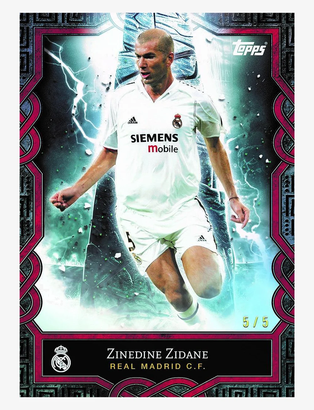 Topps Match Attax - TOPPS REAL MADRID FAN SET 24/25 - multi colour - 4