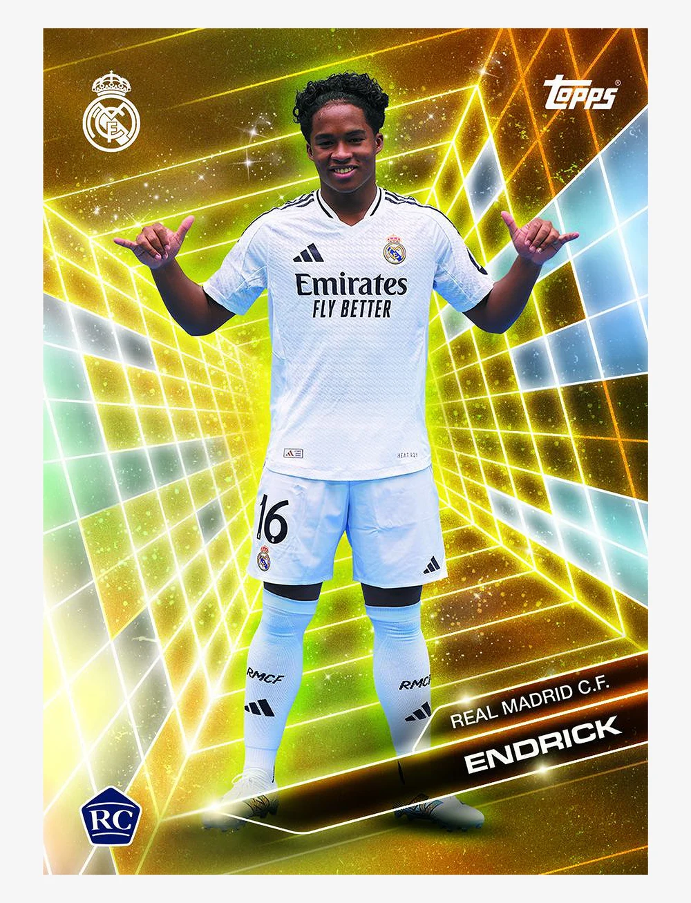 Topps Match Attax - TOPPS REAL MADRID FAN SET 24/25 - multi colour - 5