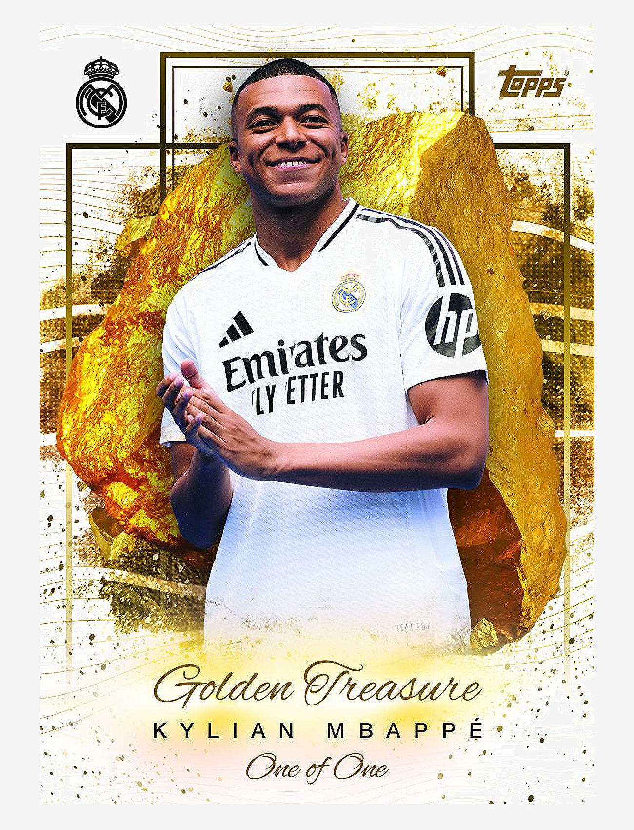 24/25 Topps Real Madrid レアルマドリードセット | ワールドサッカー