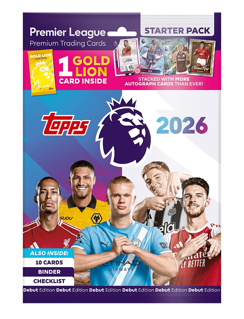 Topps Premier League - TOPPS PREMIER LEAGUE STARTER PACK - kogumiskaardid - multi colour - 0
