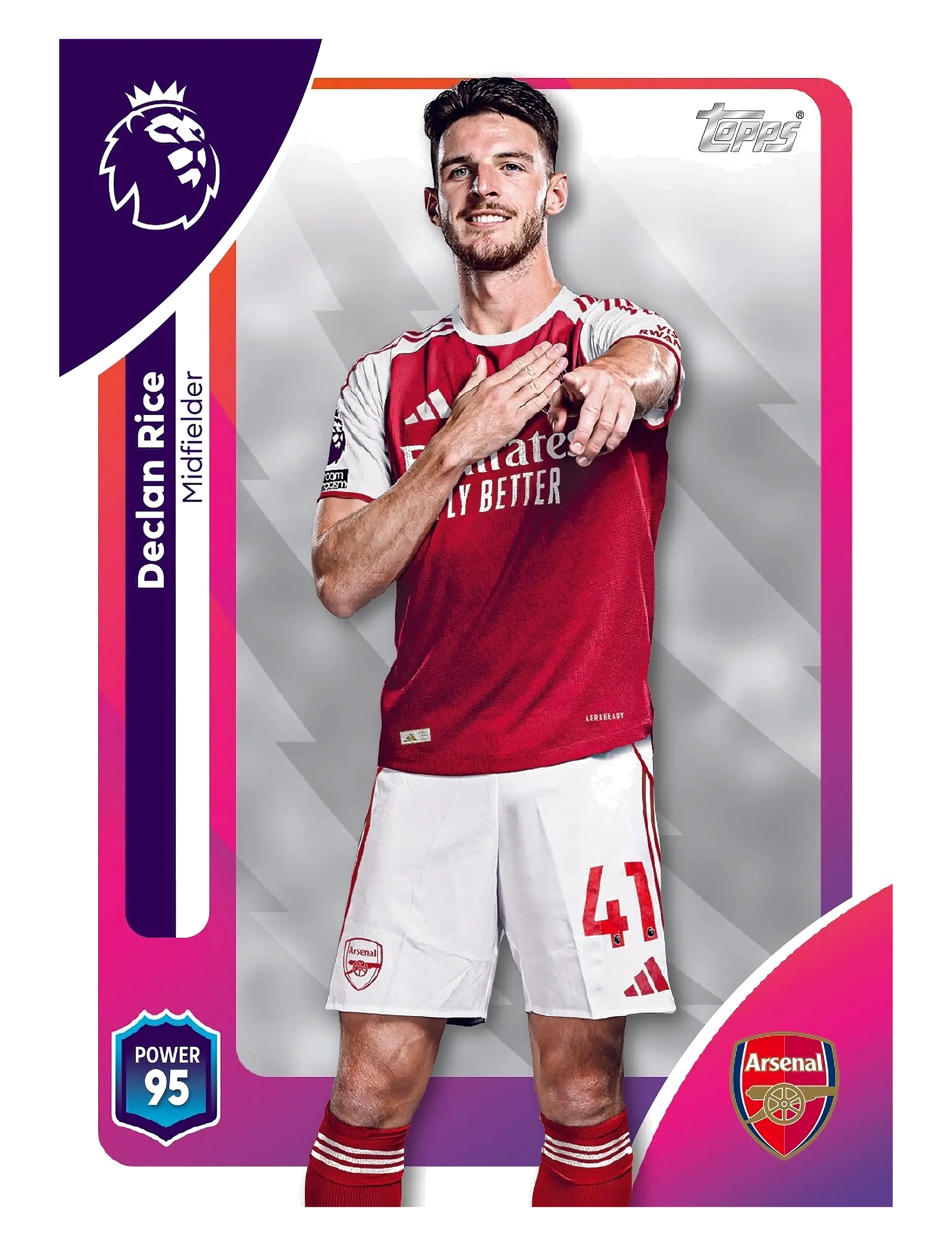 Topps Premier League - TOPPS PREMIER LEAGUE STARTER PACK - trading cards - multi colour - 1