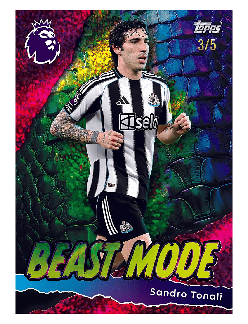 Topps Premier League - TOPPS PREMIER LEAGUE STARTER PACK - kogumiskaardid - multi colour - 5