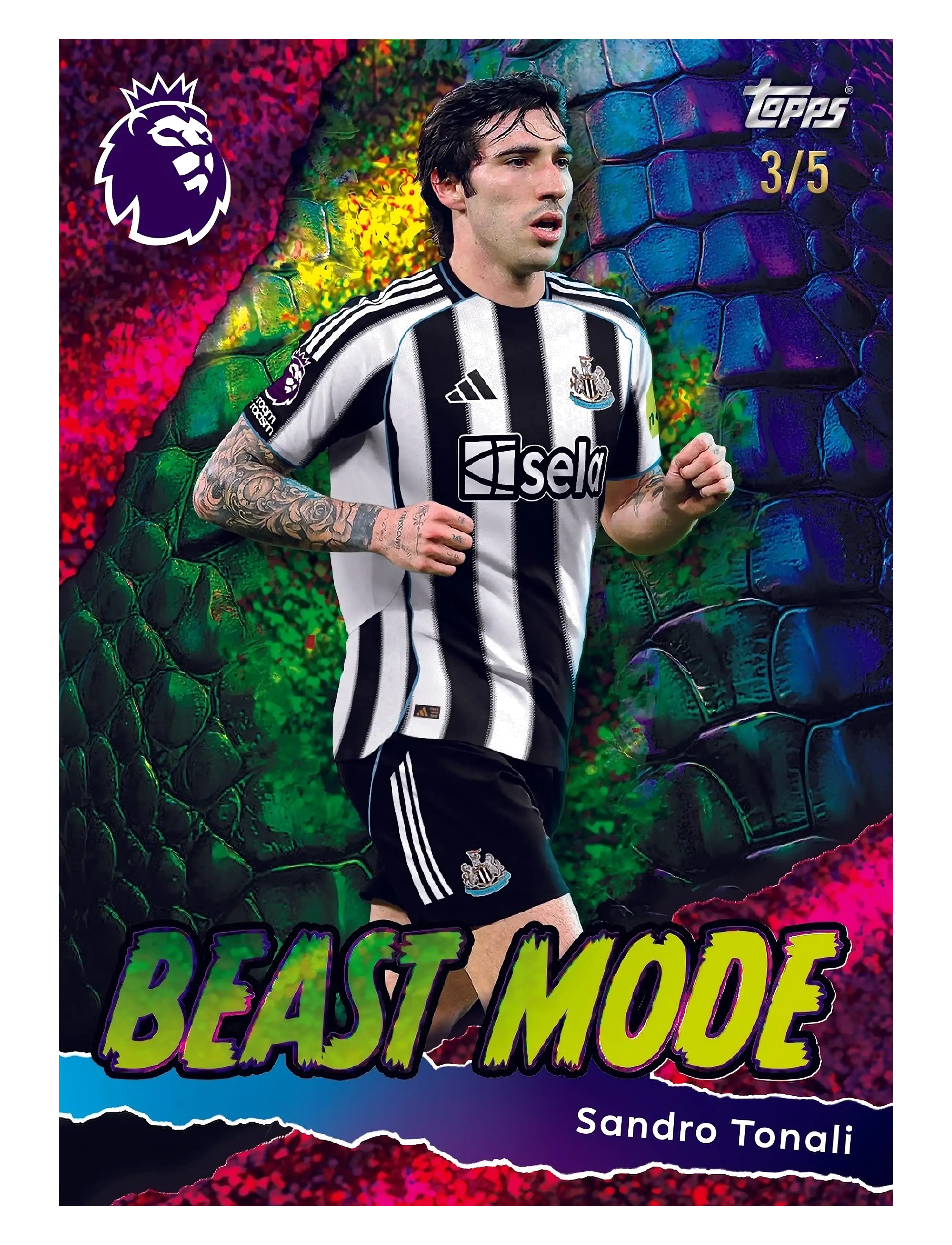 Topps - TOPPS PREMIER LEAGUE MEGA MULTIPACK - najniższe ceny - multi colour - 5