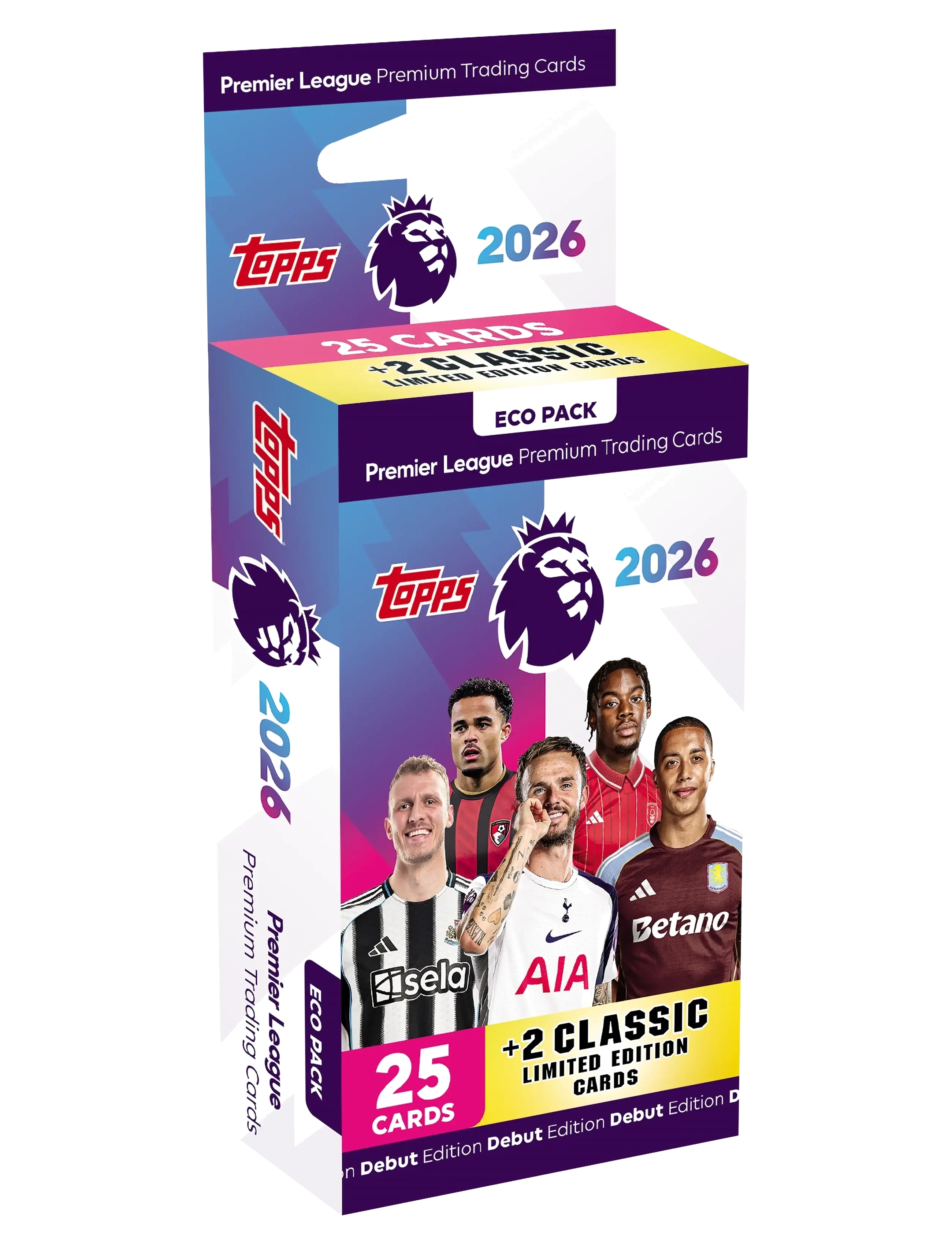 TOPPS Topps Premier League Eco Pack Patterned - One Size - Kinder