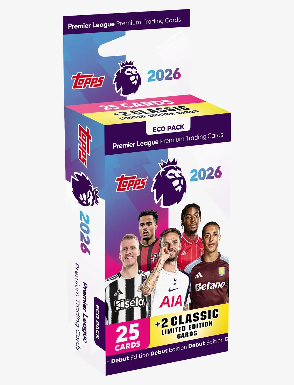 Topps Premier League - TOPPS PREMIER LEAGUE ECO PACK - samlekort - multi colour - 0