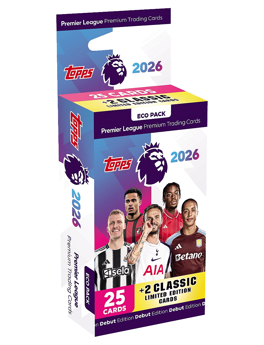 Topps Premier League - TOPPS PREMIER LEAGUE ECO PACK - trading cards - multi colour - 0