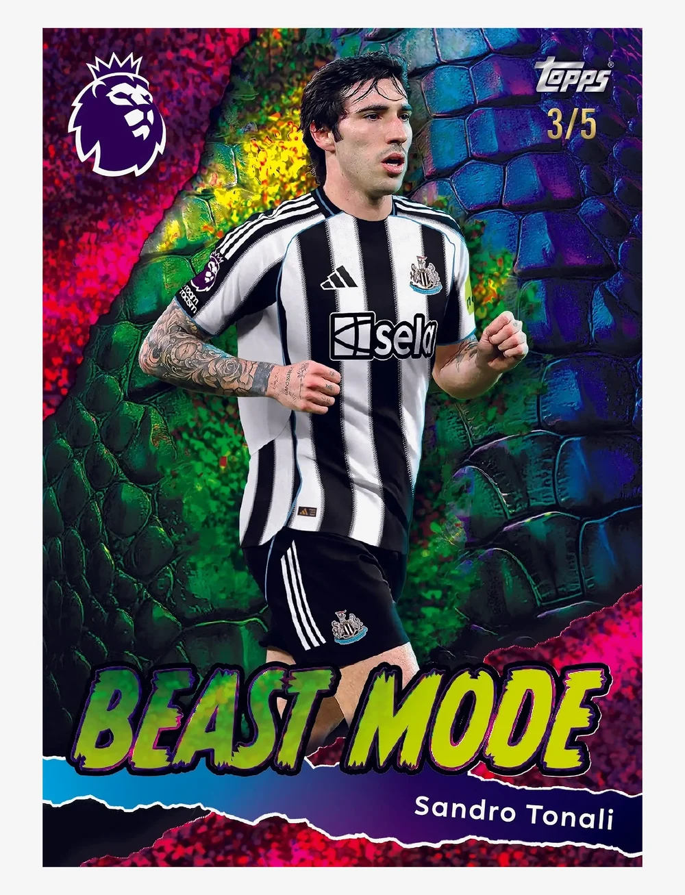 Topps Premier League - TOPPS PREMIER LEAGUE ECO PACK - samlekort - multi colour - 5