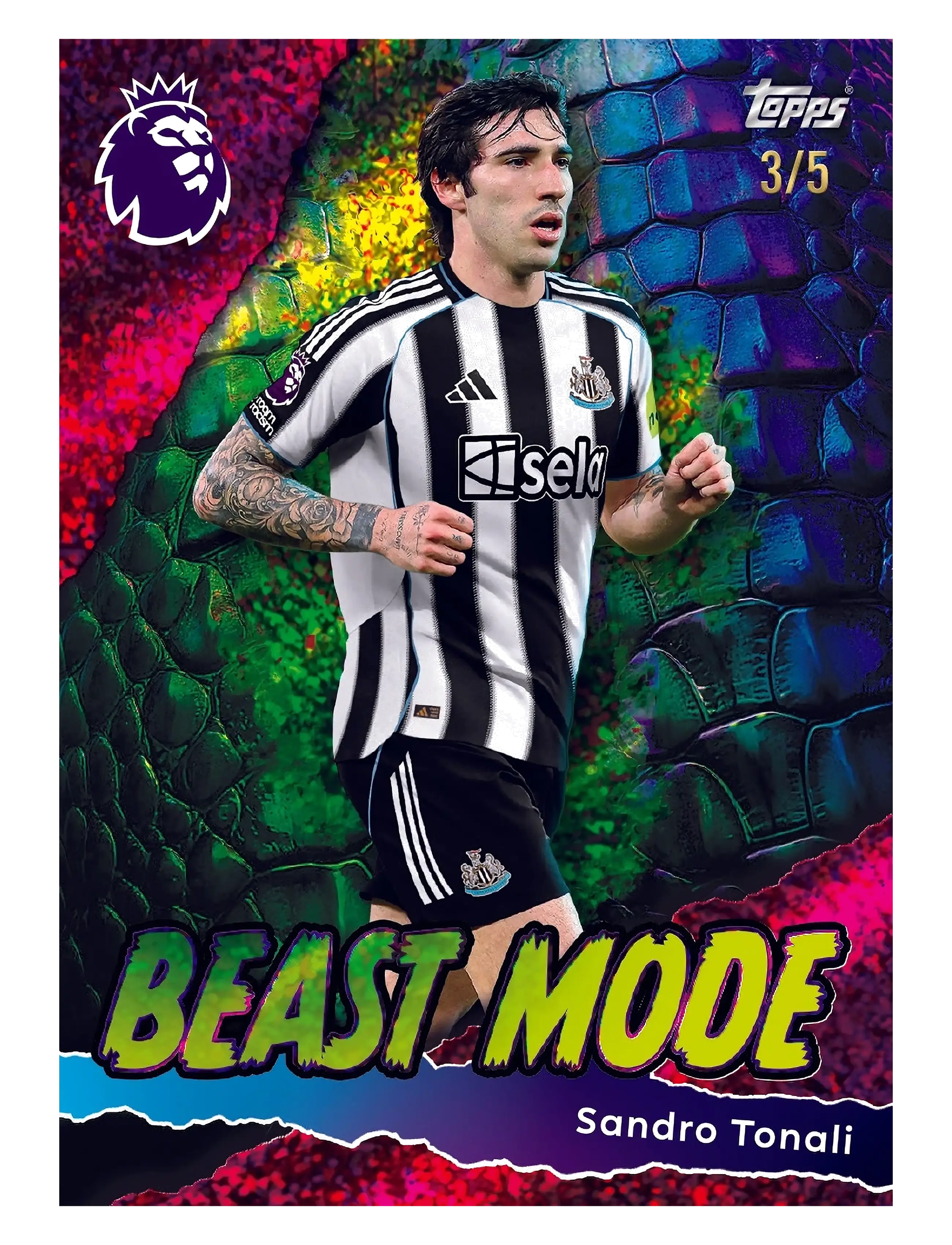 Topps Premier League - TOPPS PREMIER LEAGUE ECO PACK - trading cards - multi colour - 5