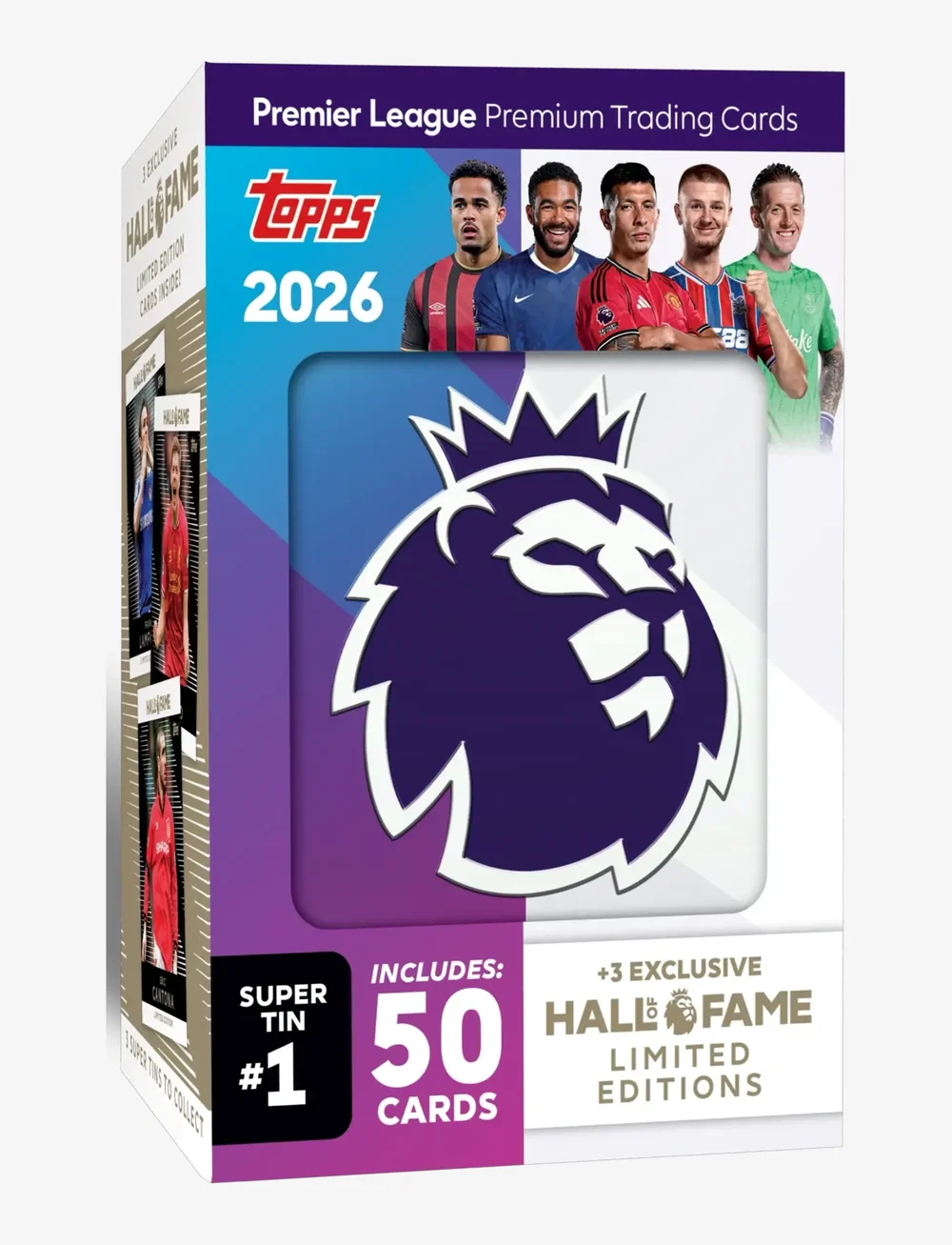 Topps Match Attax - TOPPS PREMIER LEAGUE SUPER TIN - samlarkort - multi colour - 1