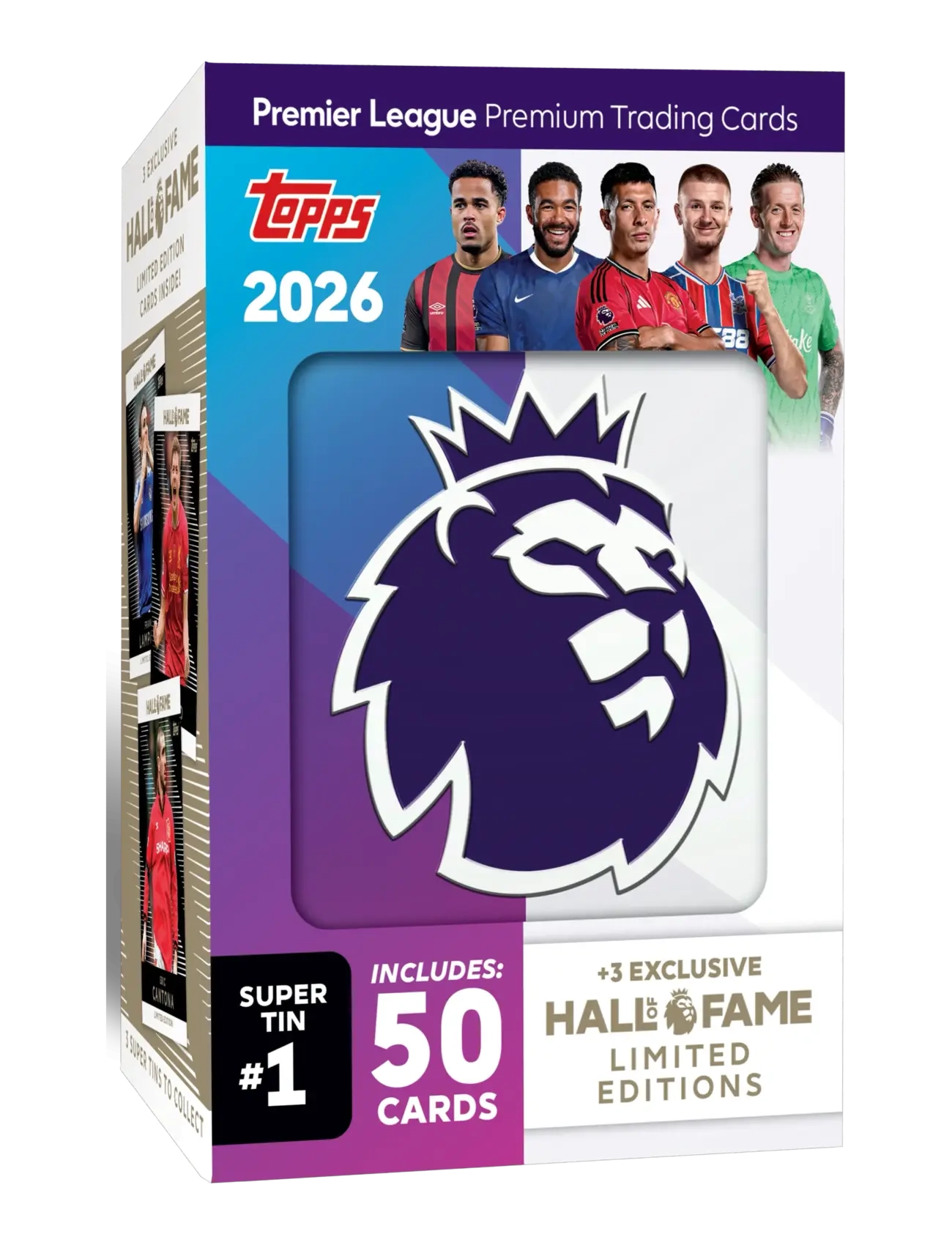 Topps Premier League TOPPS PREMIER LEAGUE SUPER TIN - 4 for 3 - MULTI COLOUR / multi