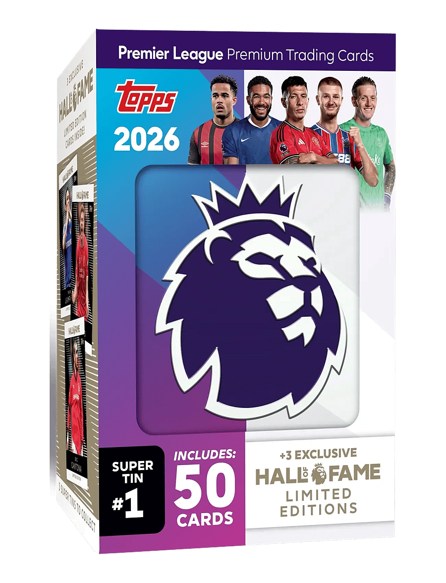 Topps Premier League - TOPPS PREMIER LEAGUE SUPER TIN - samlarkort - multi colour - 1