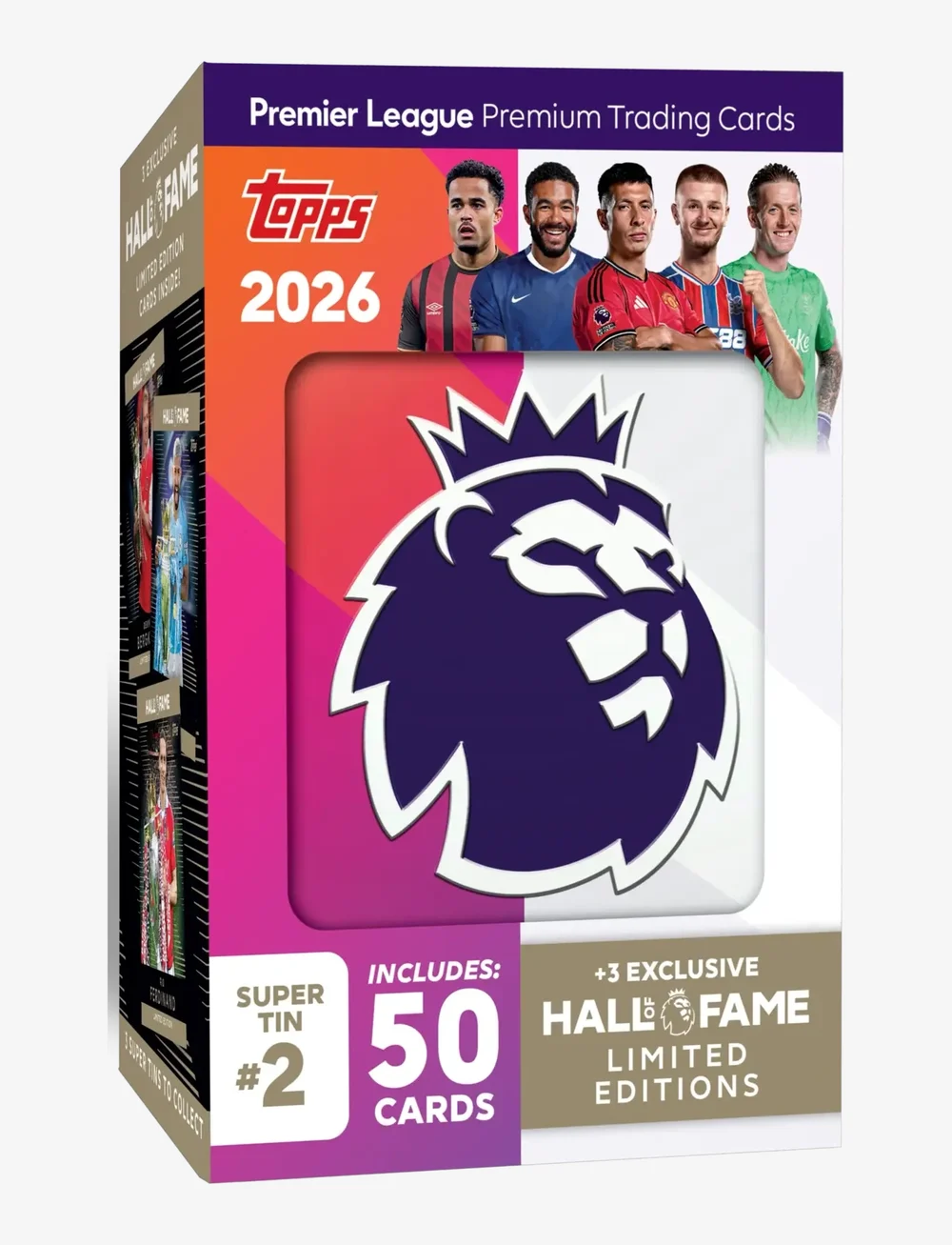 Topps Match Attax - TOPPS PREMIER LEAGUE SUPER TIN - samlarkort - multi colour - 2