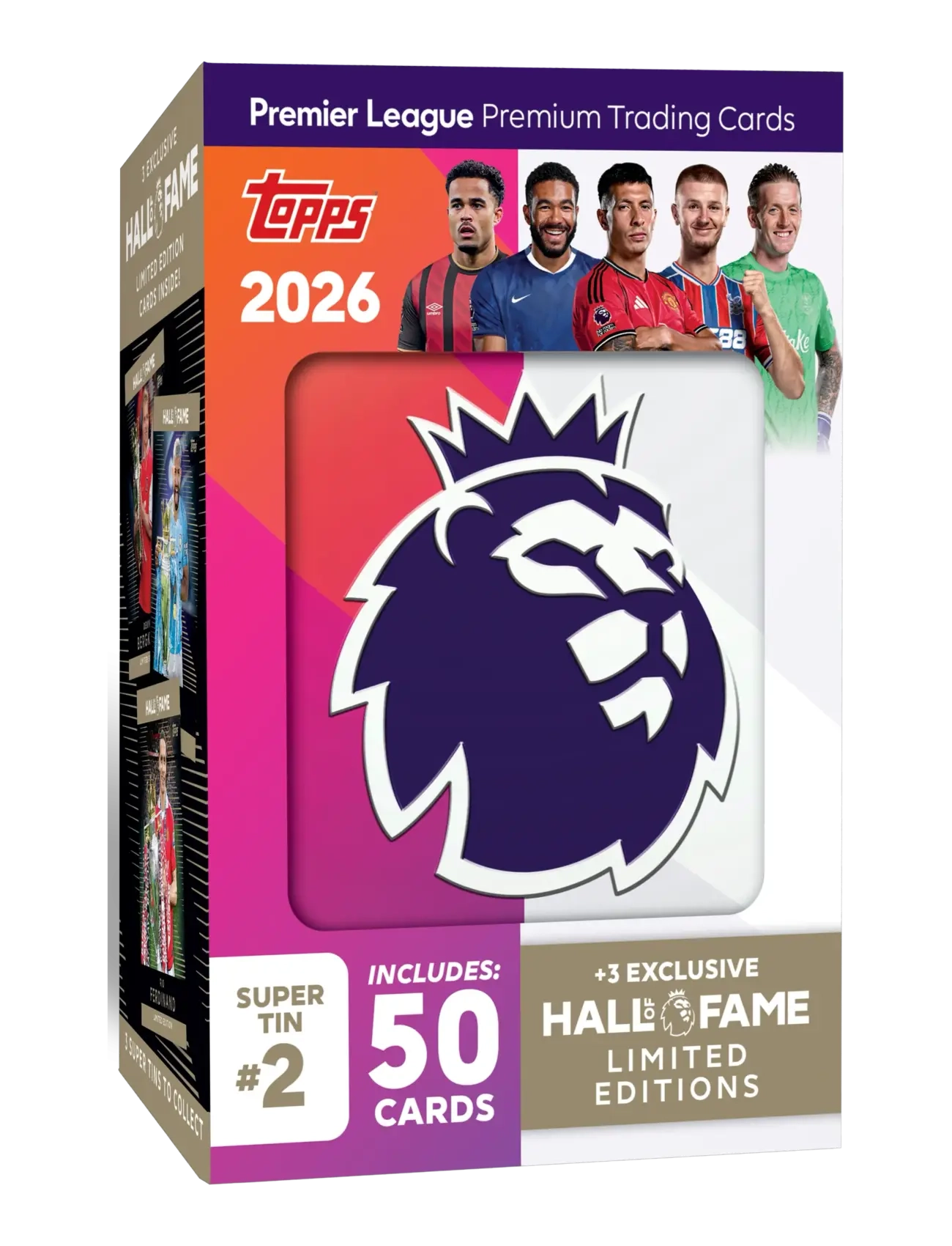 Topps Premier League - TOPPS PREMIER LEAGUE SUPER TIN - samlarkort - multi colour - 2