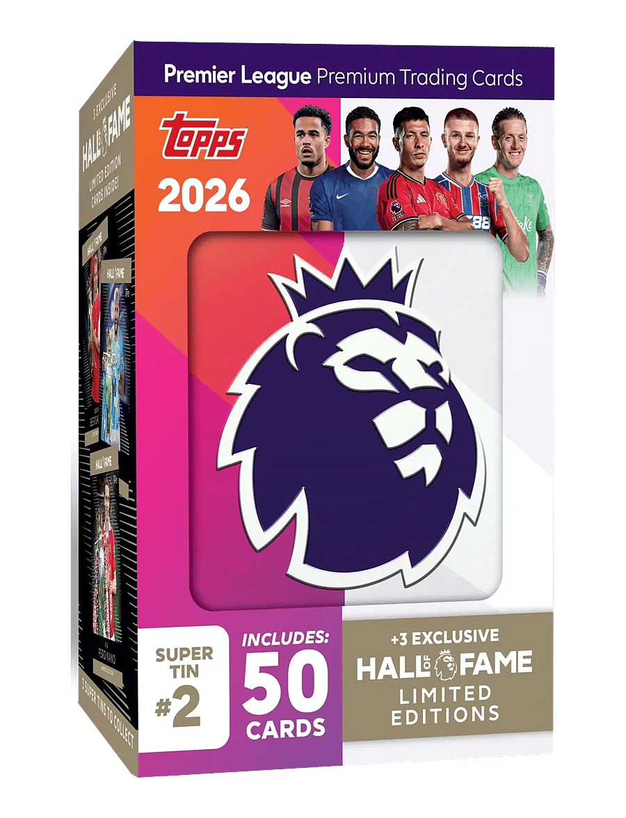 Topps Premier League - TOPPS PREMIER LEAGUE SUPER TIN - samlarkort - multi colour - 2