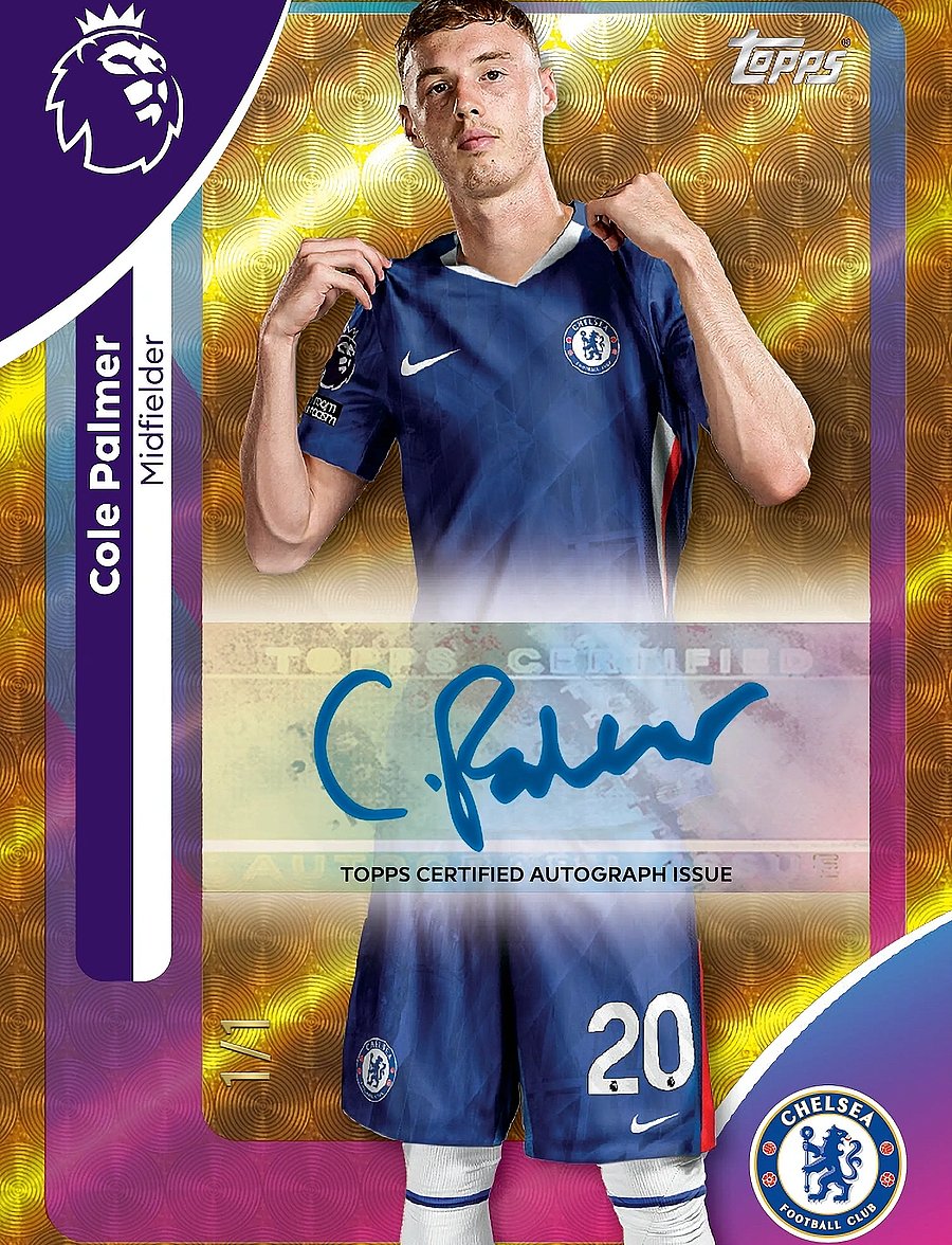 Topps Premier League - TOPPS PREMIER LEAGUE SUPER TIN - samlarkort - multi colour - 0