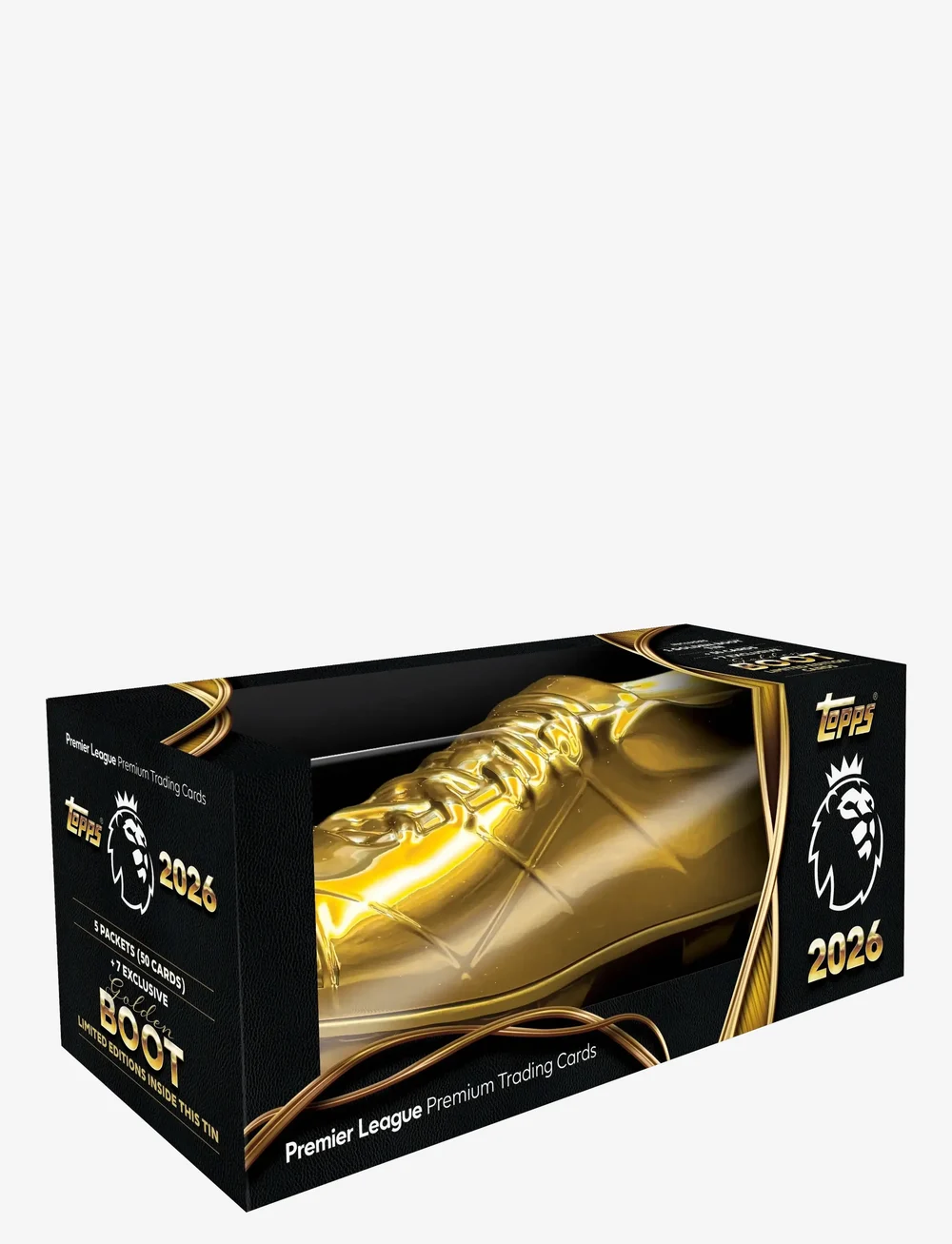 Topps Premier League - TOPPS PREMIER LEAGUE GOLDEN BOOT TIN W2 - samlekort - multi colour - 0