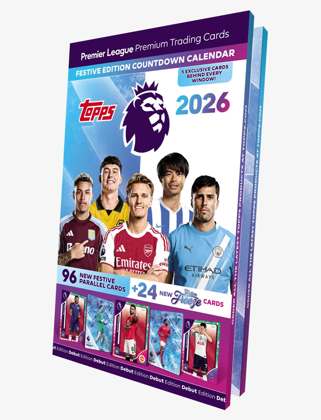 Topps Premier League - TOPPS PREMIER LEAGUE CALENDAR - kalendere & notesbøger - multi colour - 0