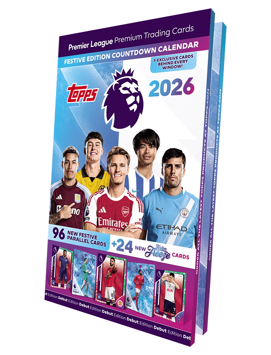 Topps Premier League - TOPPS PREMIER LEAGUE CALENDAR - kalender & notizbücher - multi colour - 0
