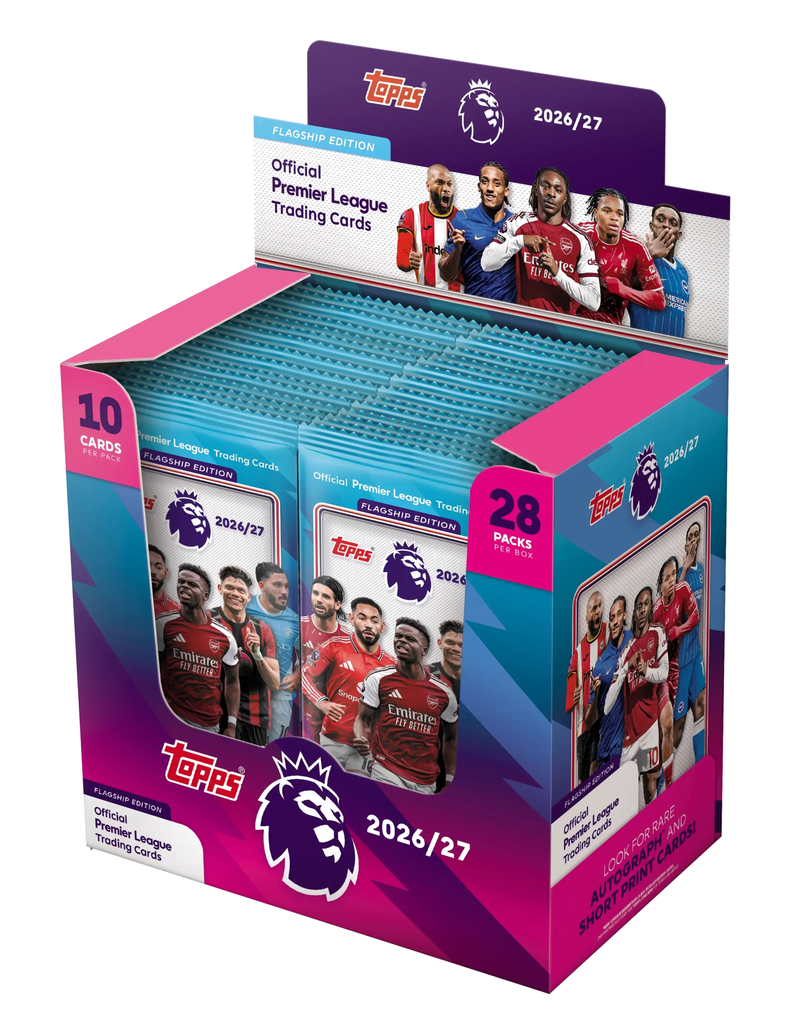 Topps TOPPS PREMIER LEAGUE CARDS CDU - Sammelkarten - MULTI COLOUR / multi