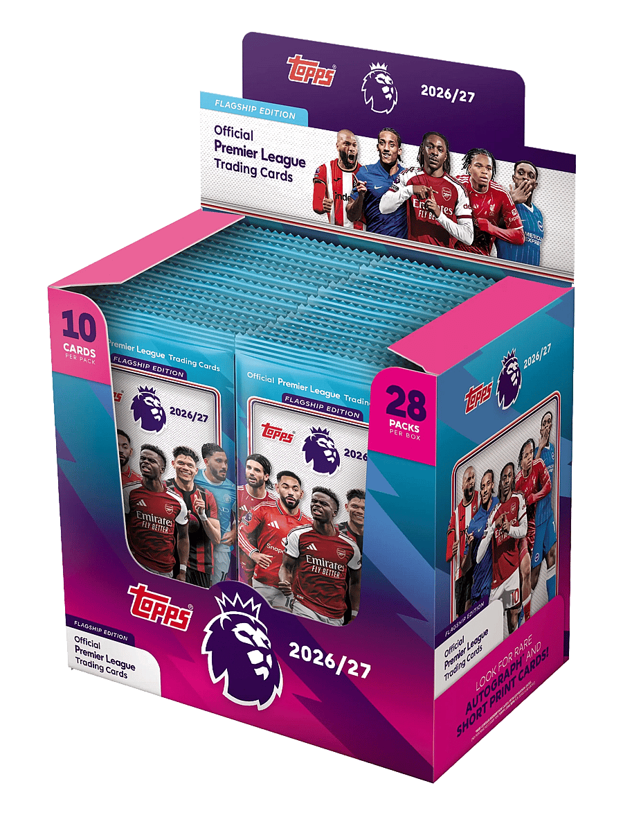 Topps - TOPPS PREMIER LEAGUE CARDS CDU - multi colour - 1