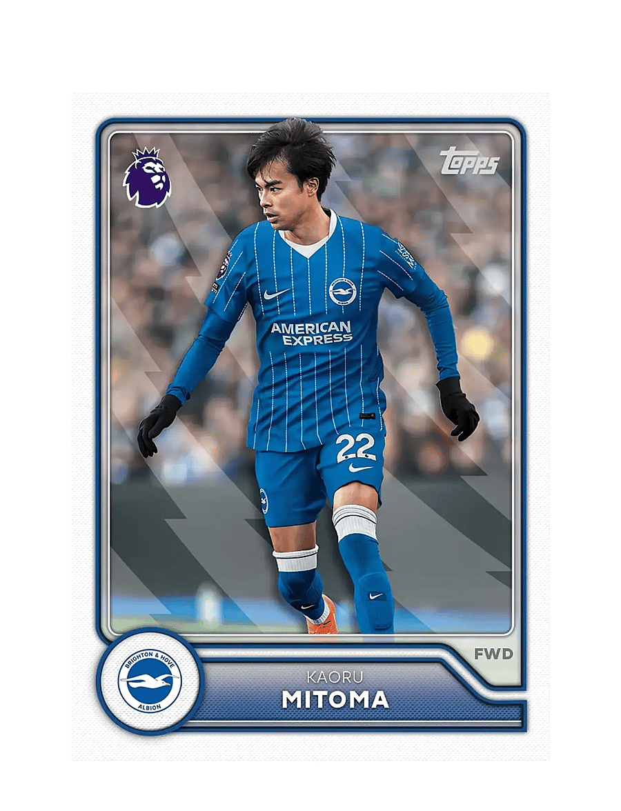 Topps - TOPPS PREMIER LEAGUE CARDS CDU - multi colour - 4