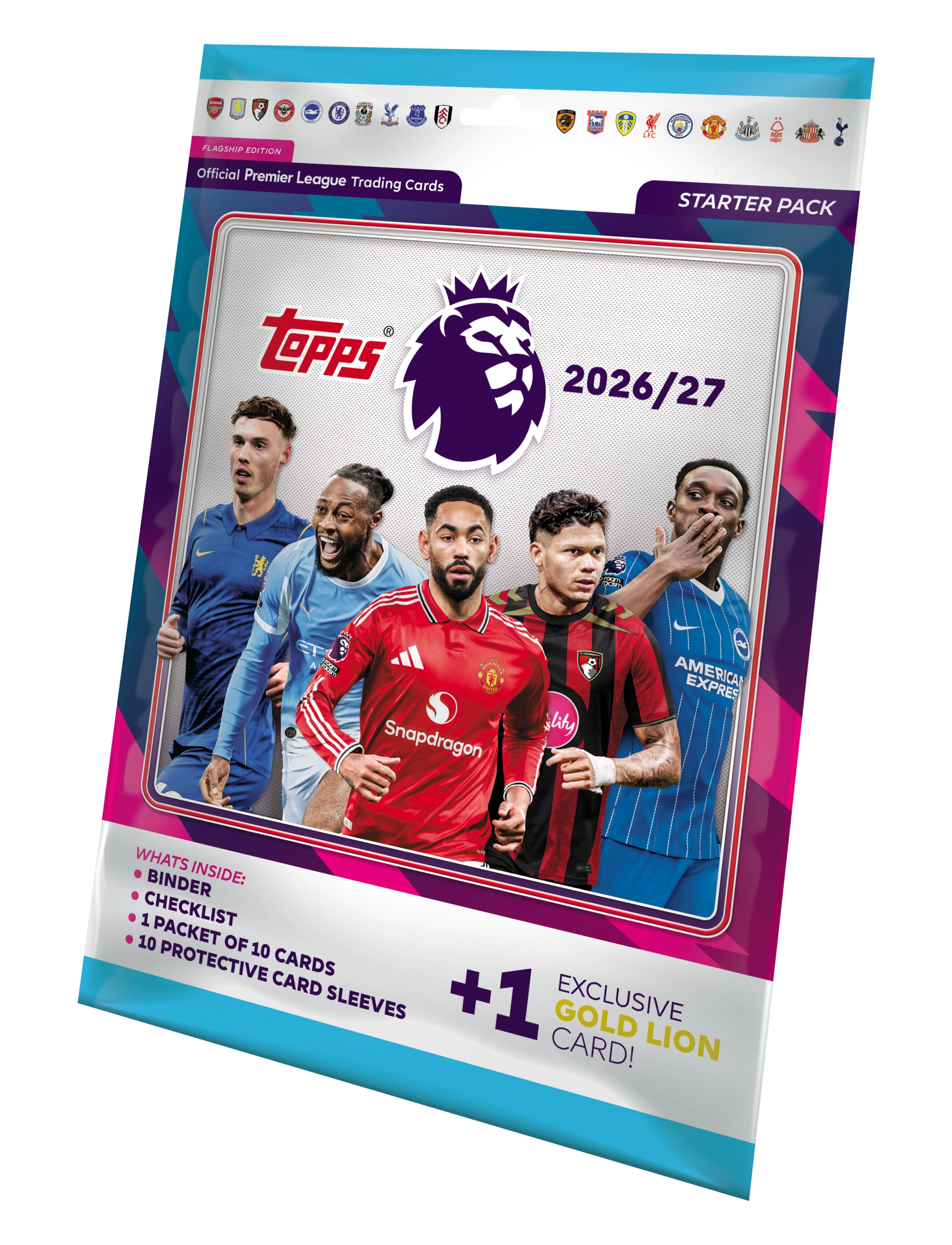 Topps TOPPS PREMIER LEAGUE STARTER PACK - Legetøj - MULTI COLOUR / multi