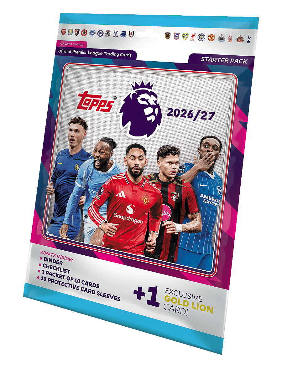 Topps - TOPPS PREMIER LEAGUE STARTER PACK - samlekort - multi colour - 0