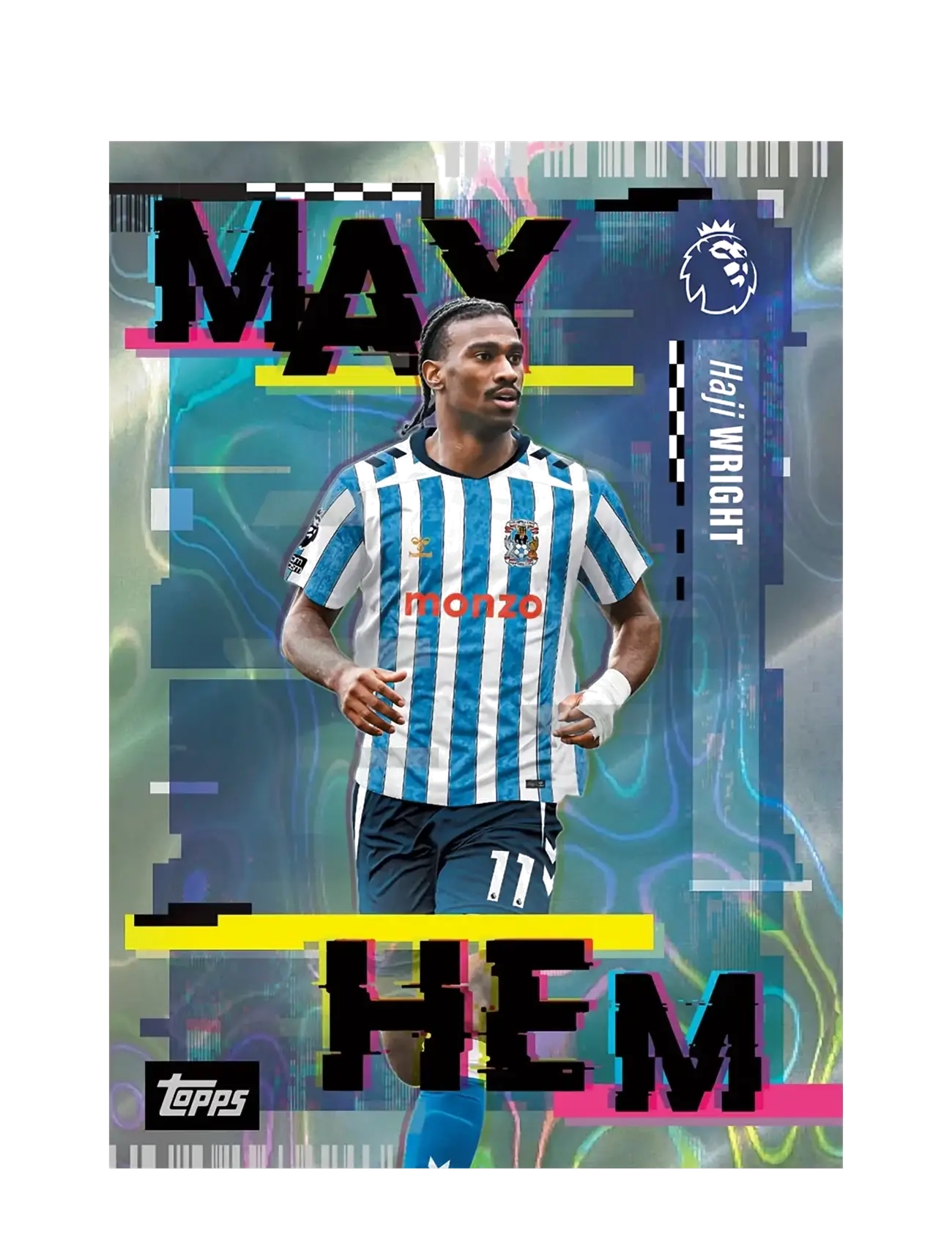 Topps - TOPPS PREMIER LEAGUE MEGA MULTIPACK - samlekort - multi colour - 2