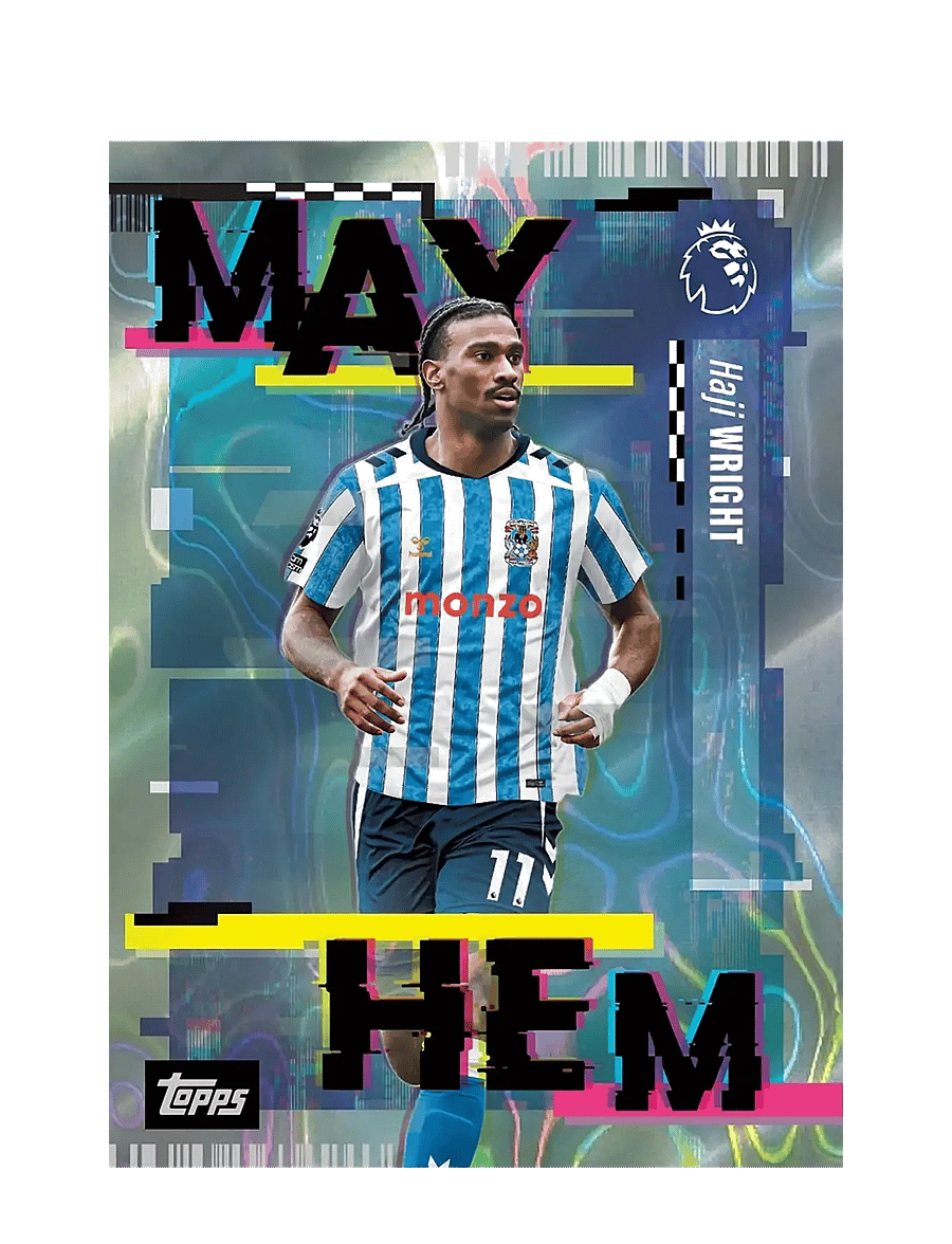 Topps - TOPPS PREMIER LEAGUE MEGA MULTIPACK - samlekort - multi colour - 2