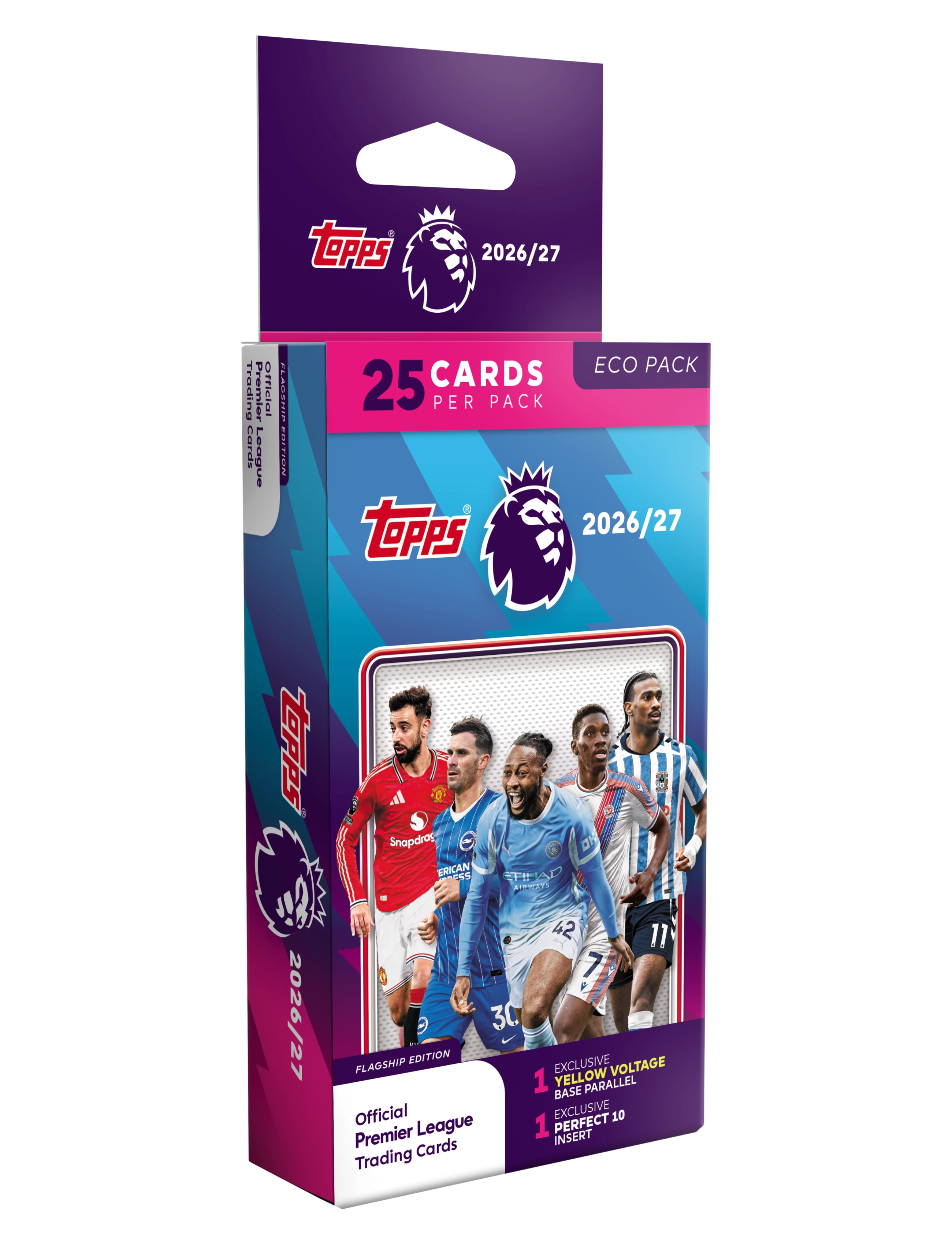 Topps TOPPS PREMIER LEAGUE ECO PACK - Legetøj - MULTI COLOUR / multi