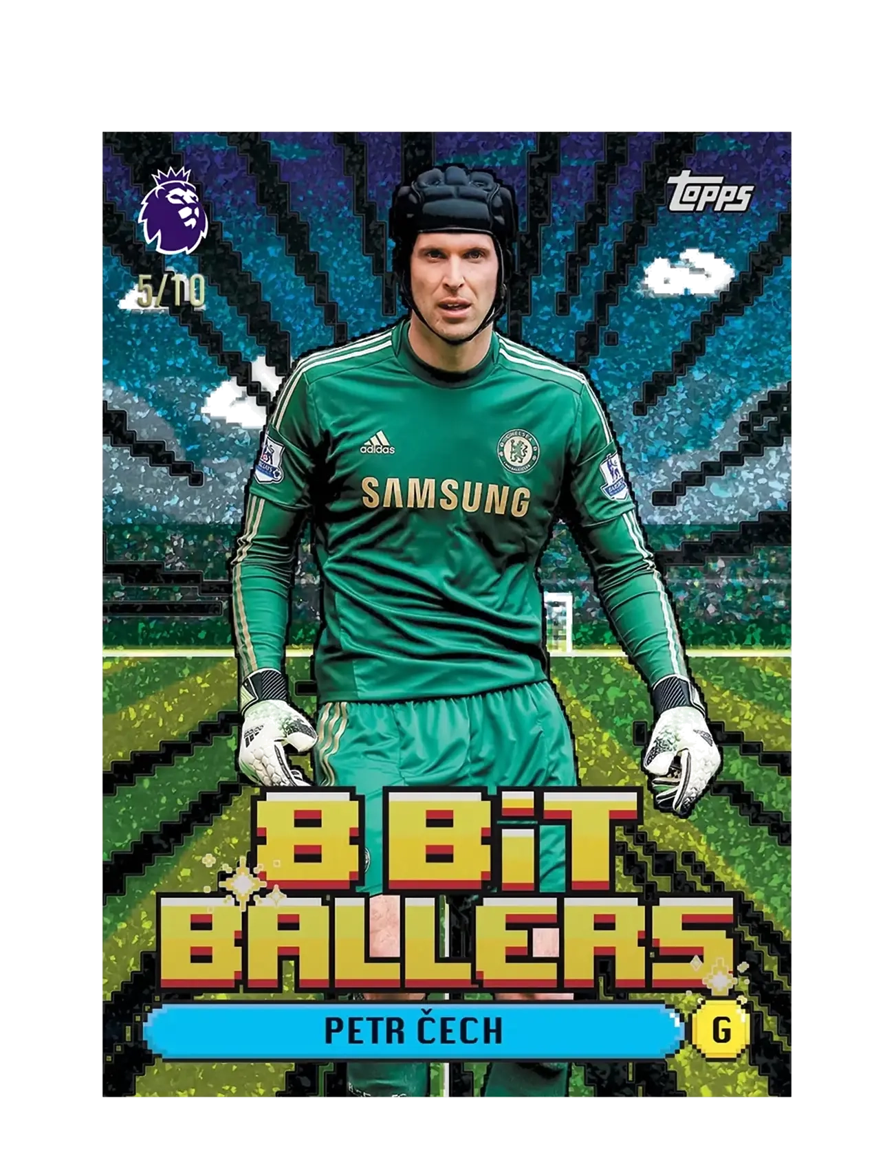 Topps - TOPPS PREMIER LEAGUE ECO PACK - samlekort - multi colour - 4